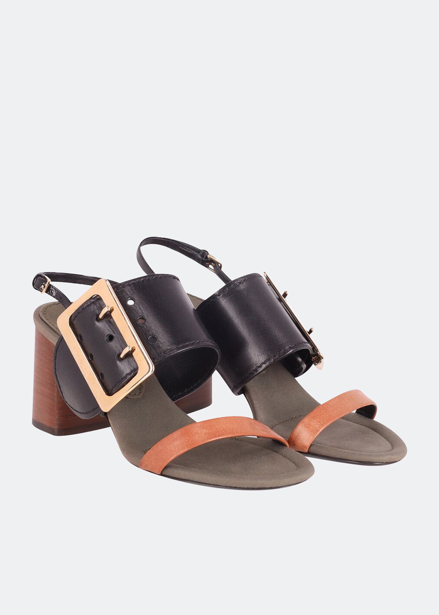 

Sawley block heel sandals, Multi-coloured