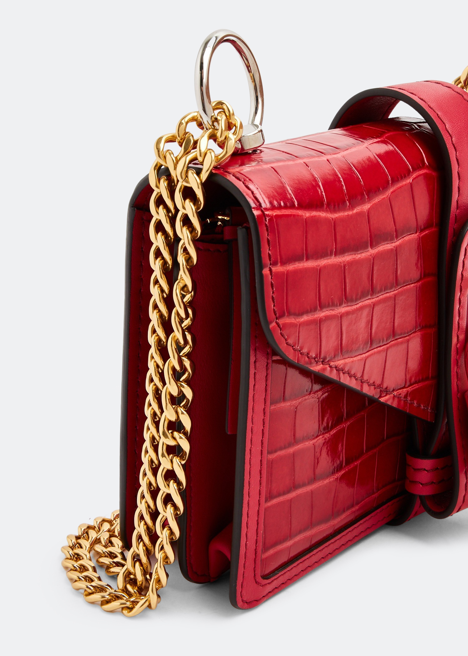 

Aby chain shoulder bag, Red
