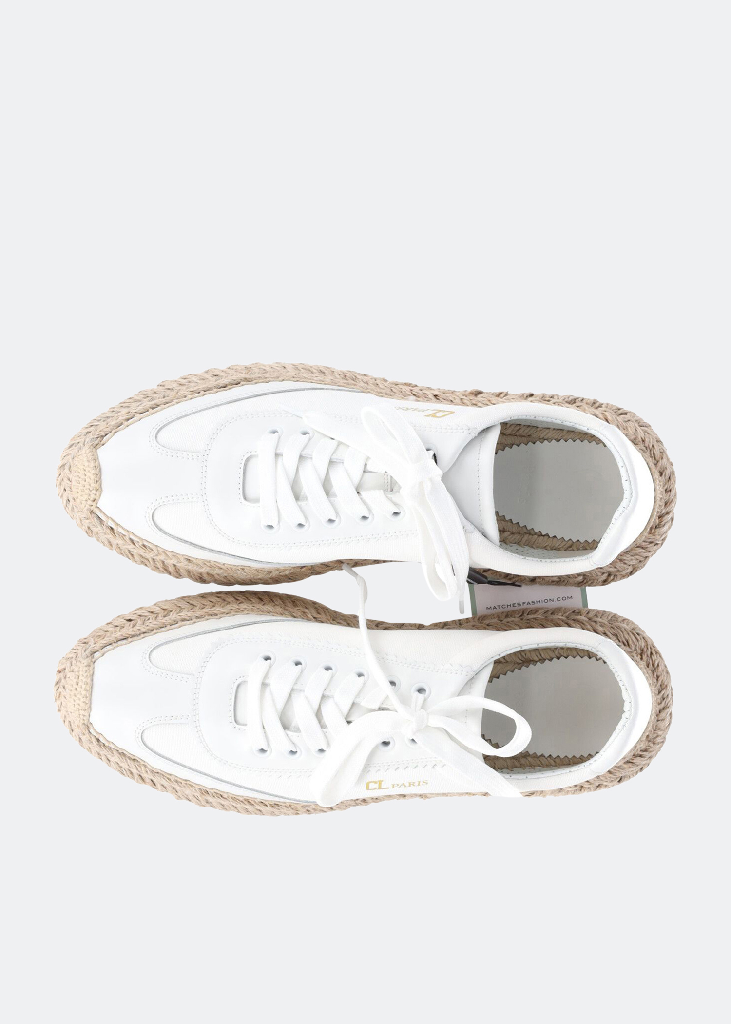 

Espasneak sneakers, White