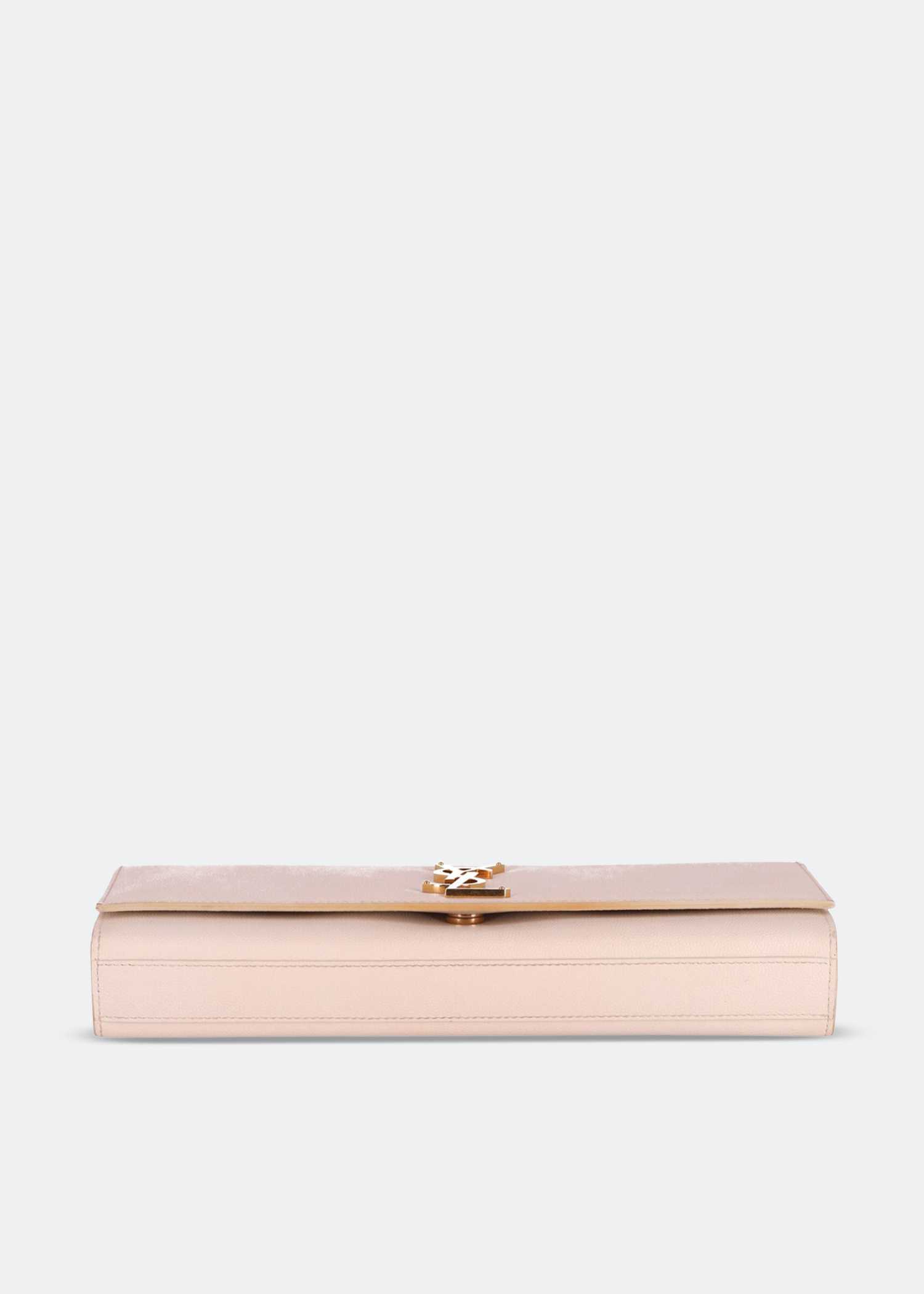 

Classic Monogram clutch, Beige