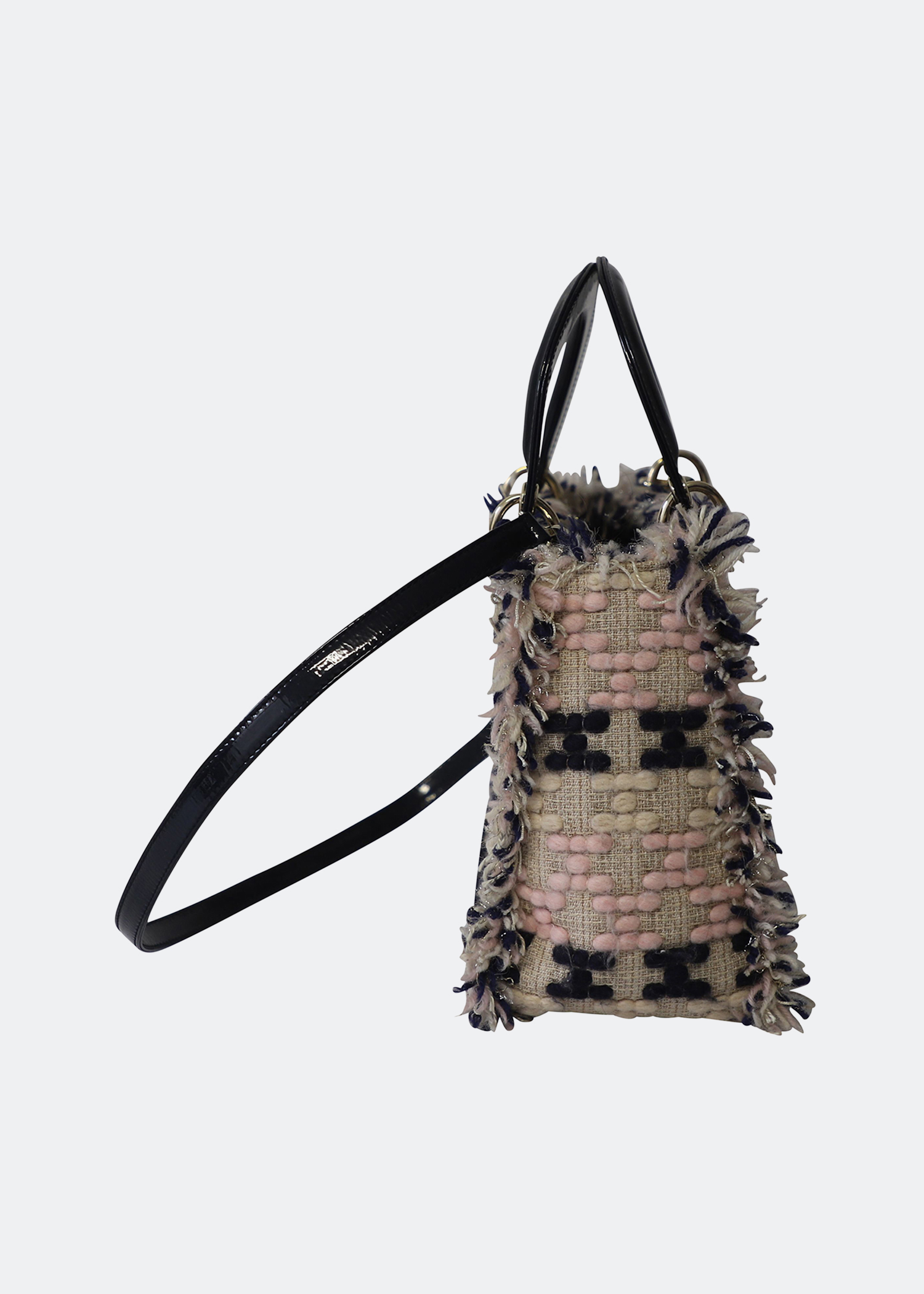 

Medium Lady Dior handbag, Multicolored