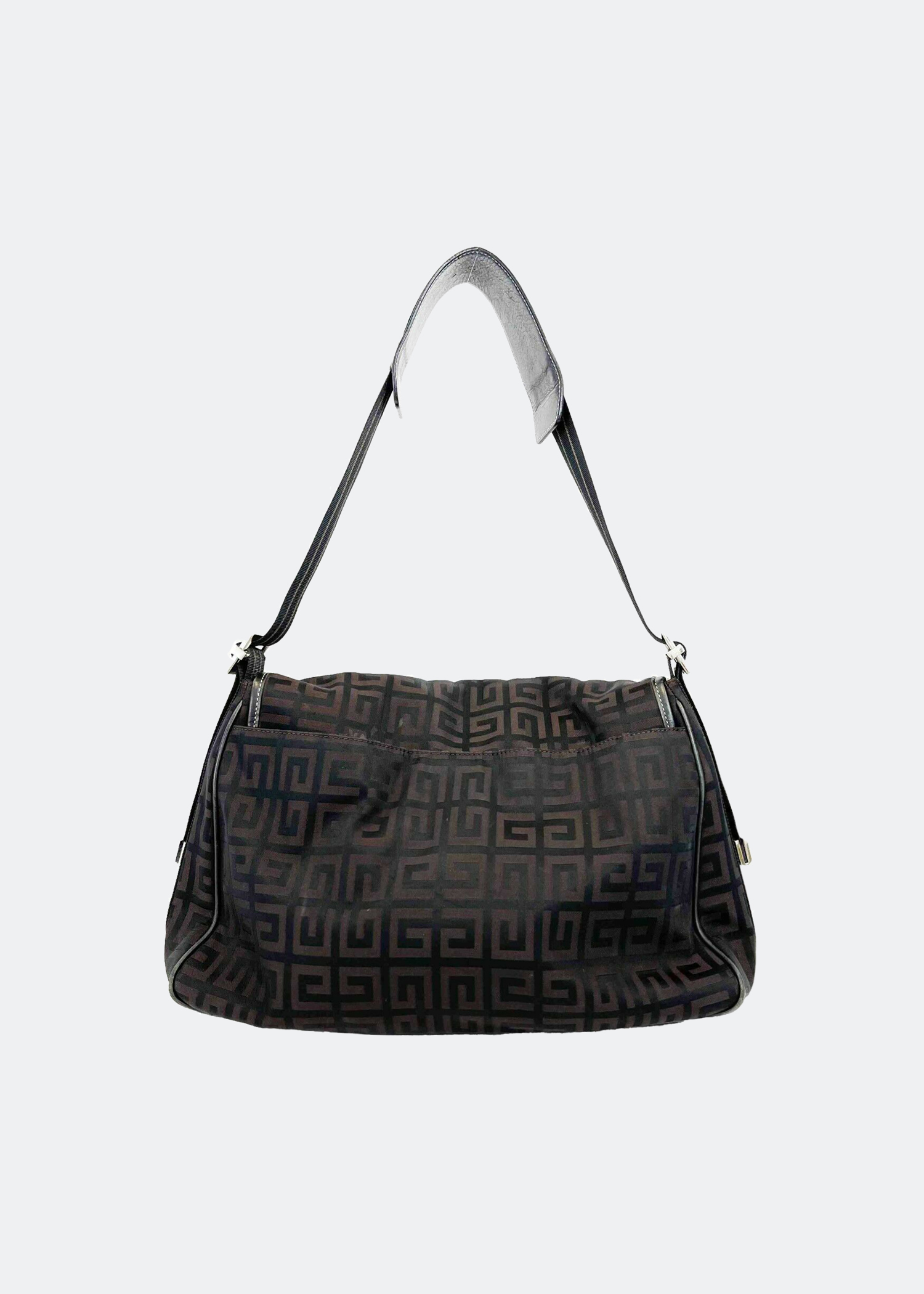 

Signature GG Monogram bag, Black