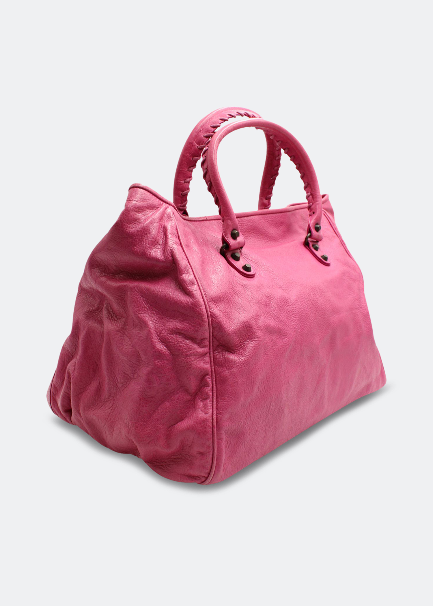 

Large Sunday tote bag, Pink
