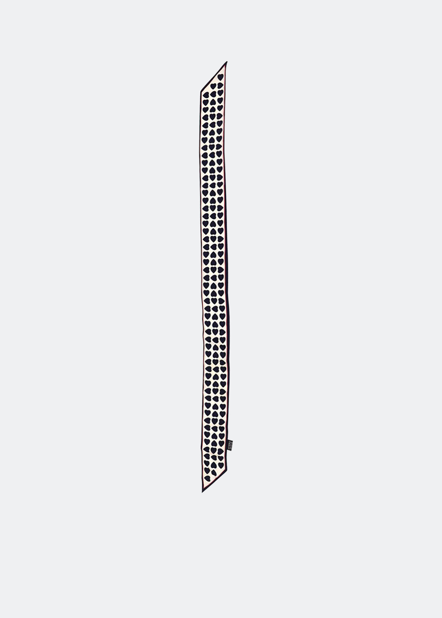 

Heart twilly bandeau reversible scarf, Prints