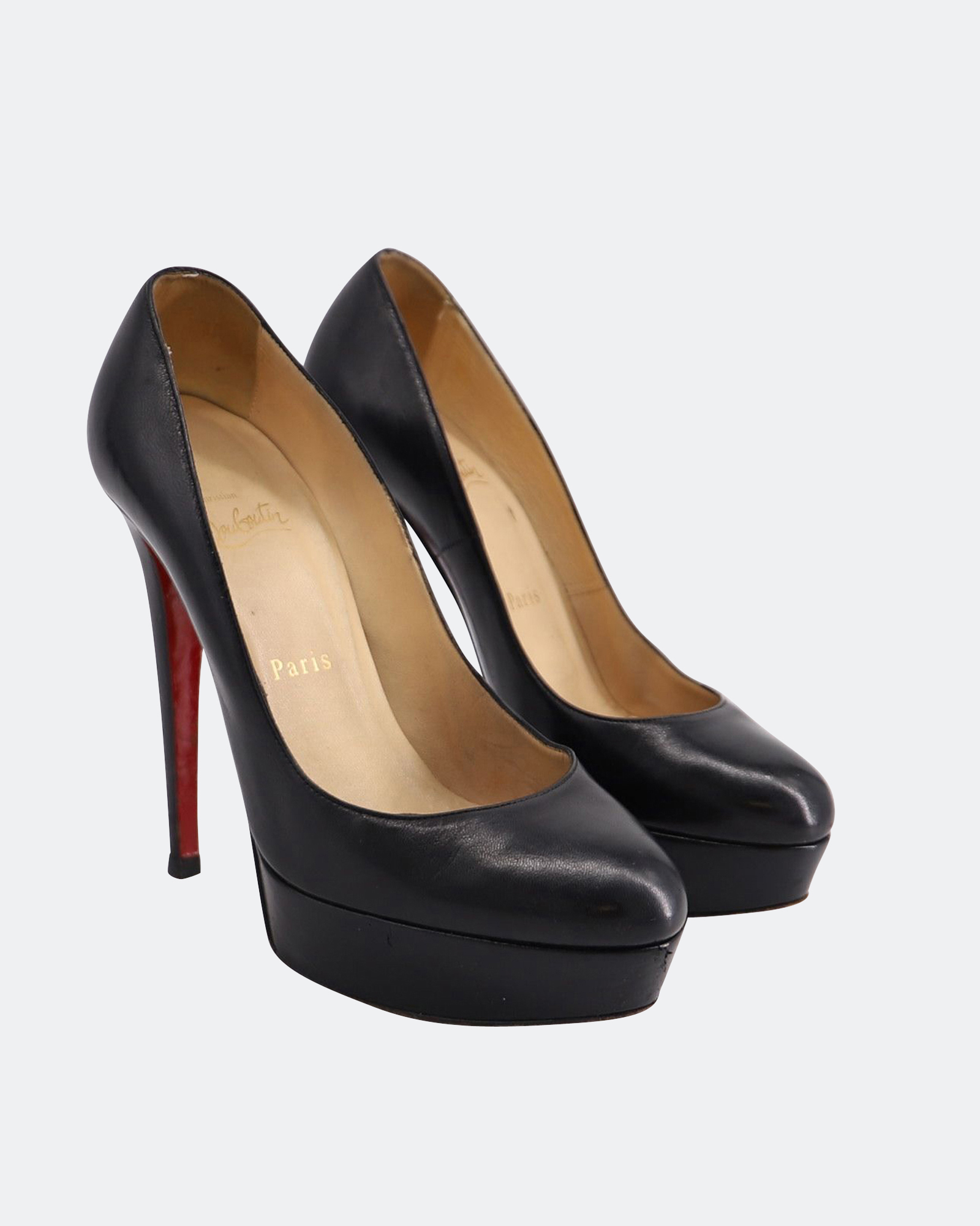 

Bianca platform pumps, Black