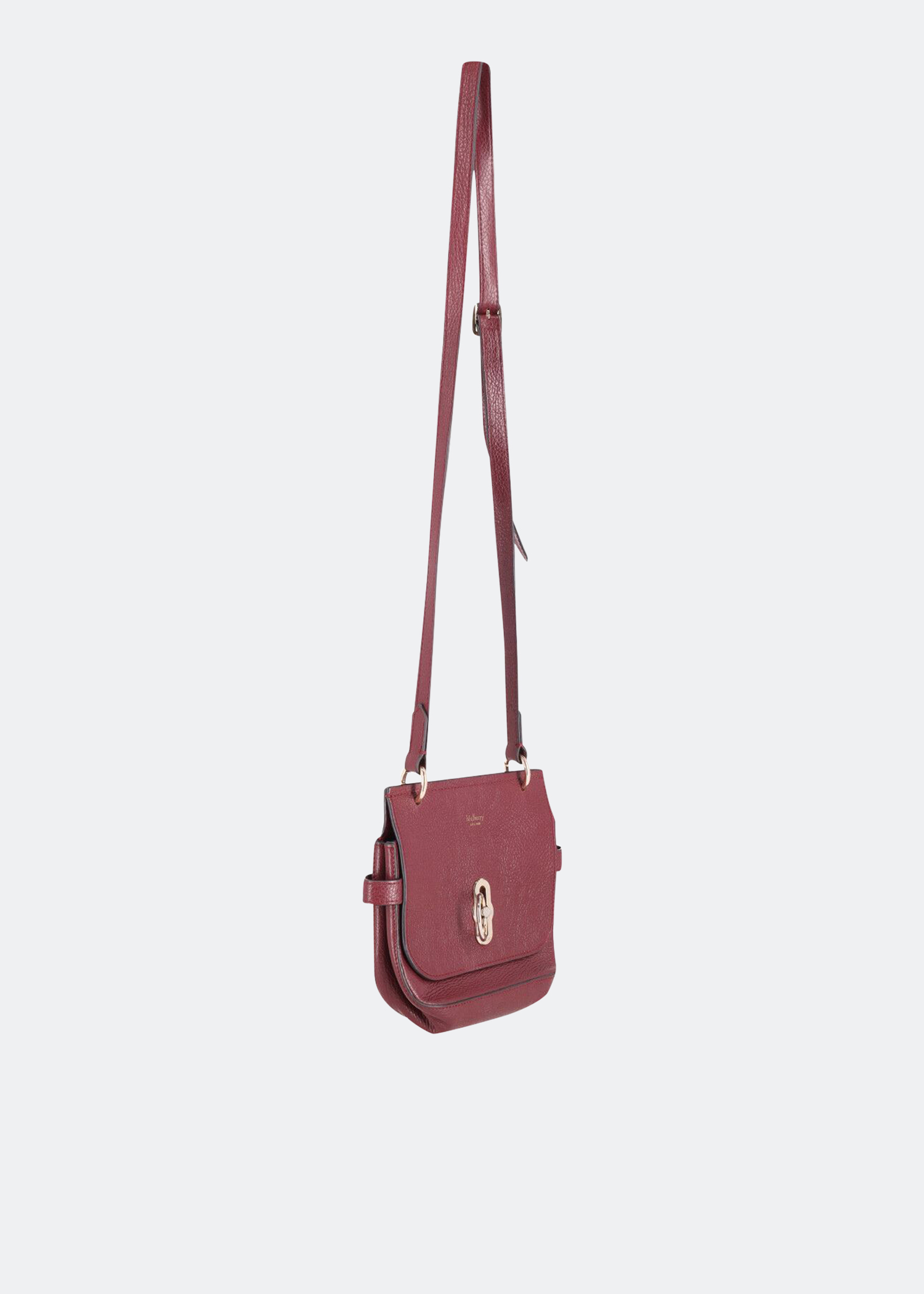 

Small Amberley satchel bag, Burgundy