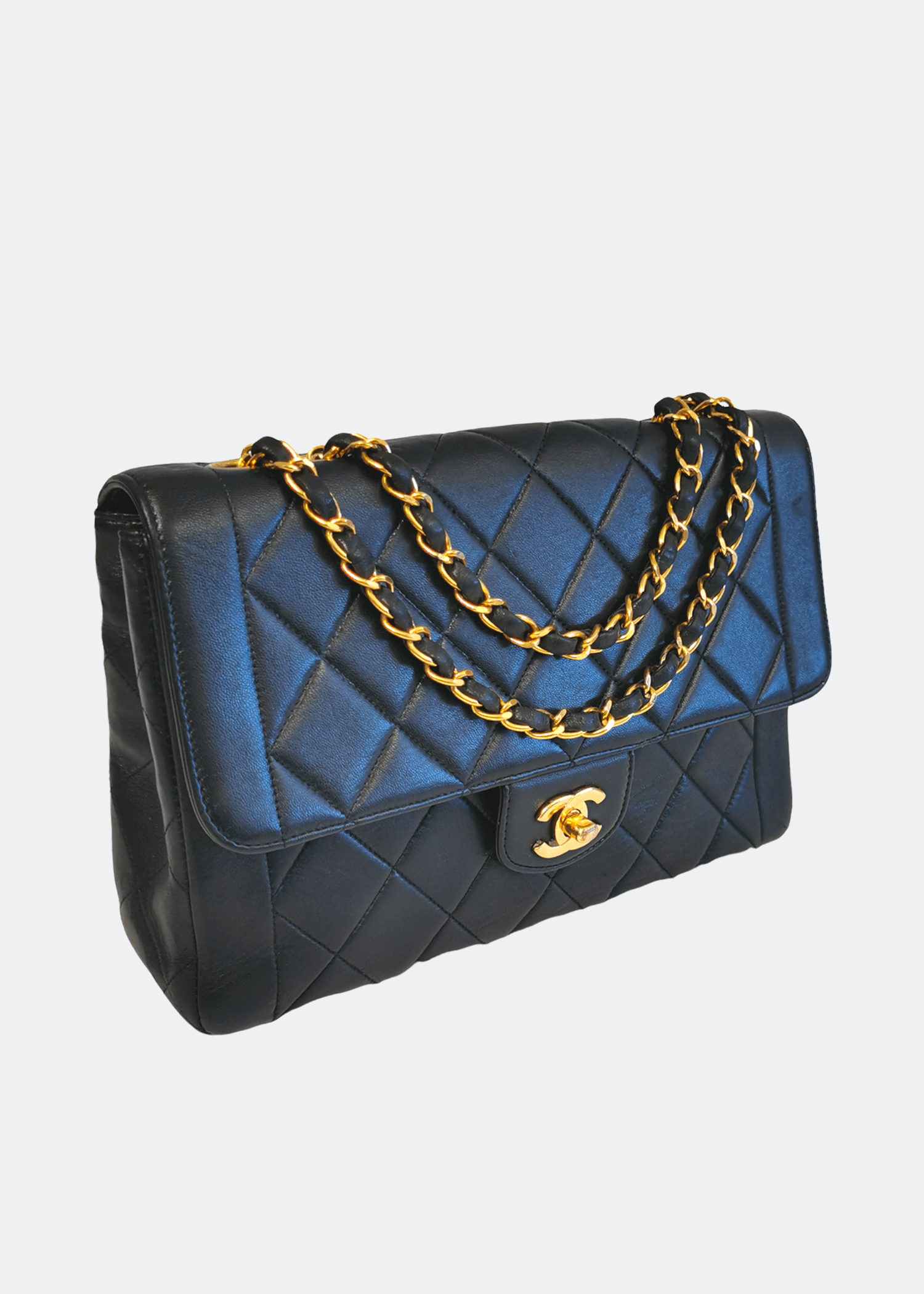 

Diana flap bag, Blue