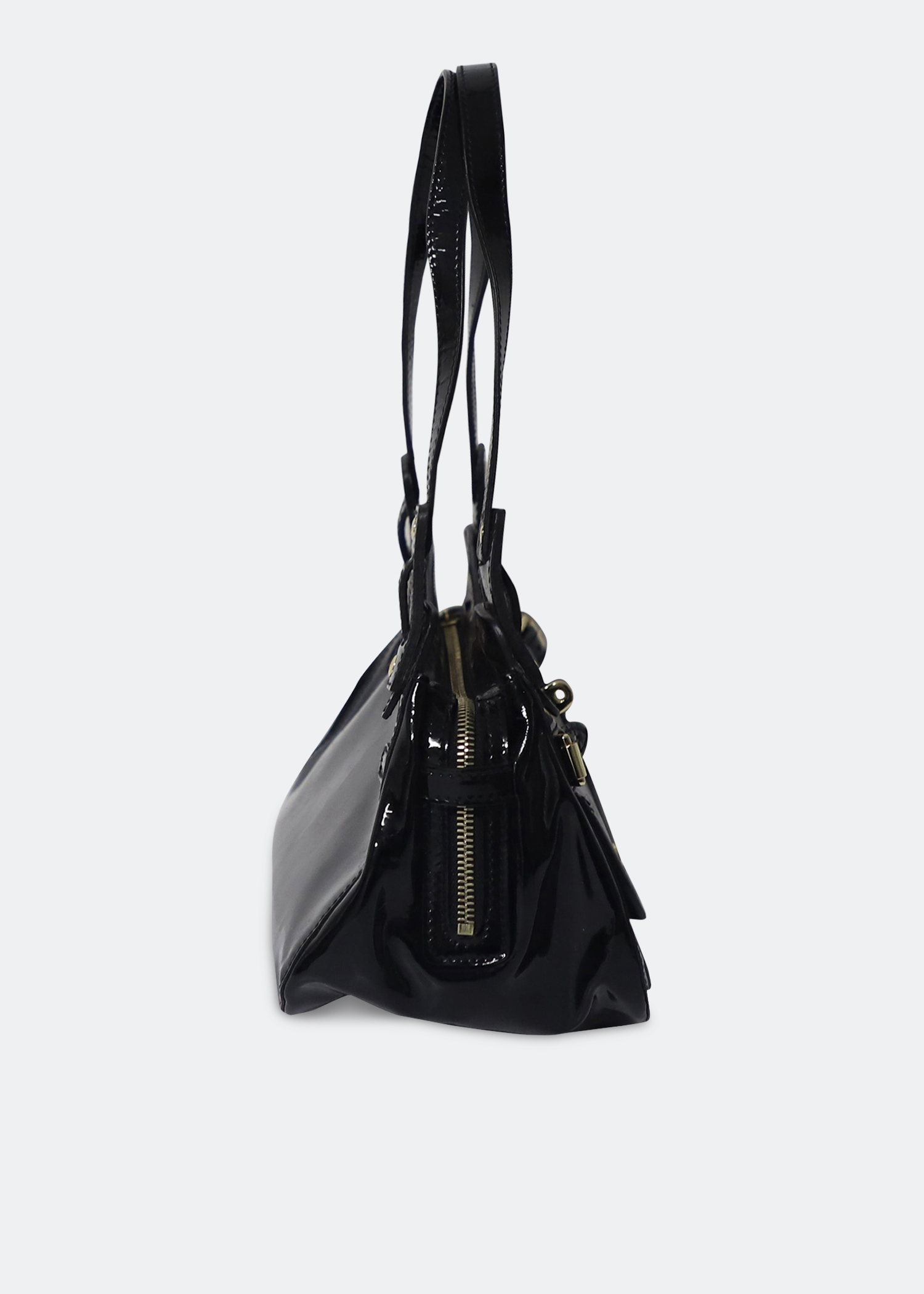 

Turn Lock shoulder bag, Black