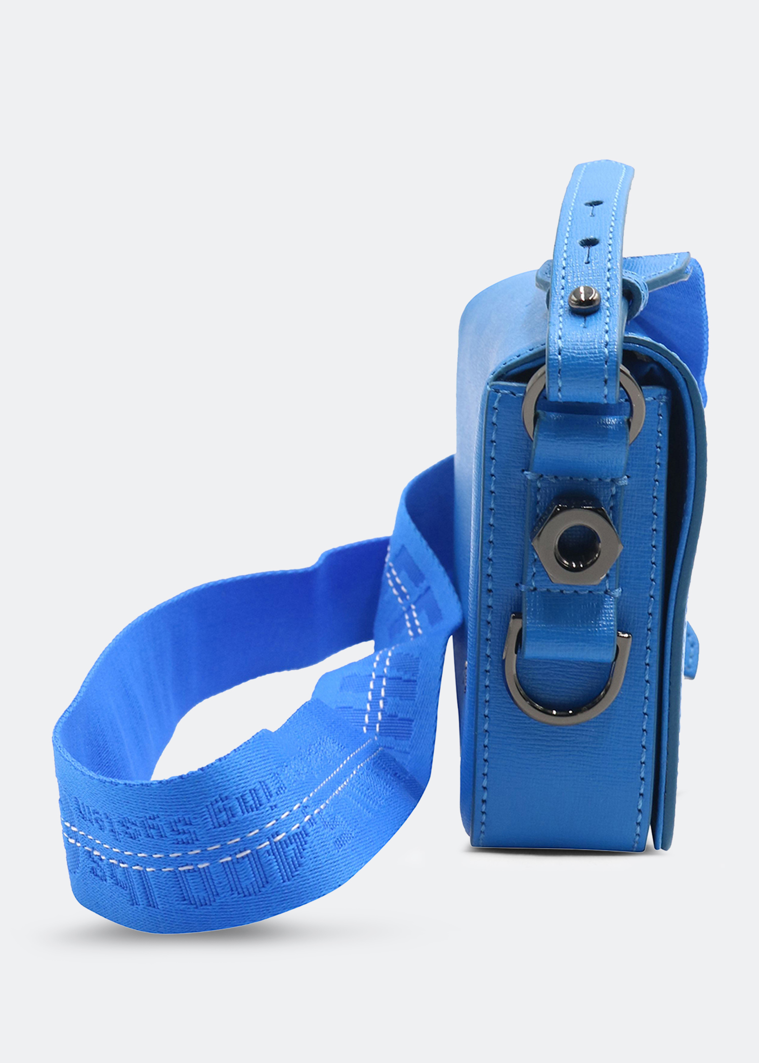 

Mini Flap bag, Blue