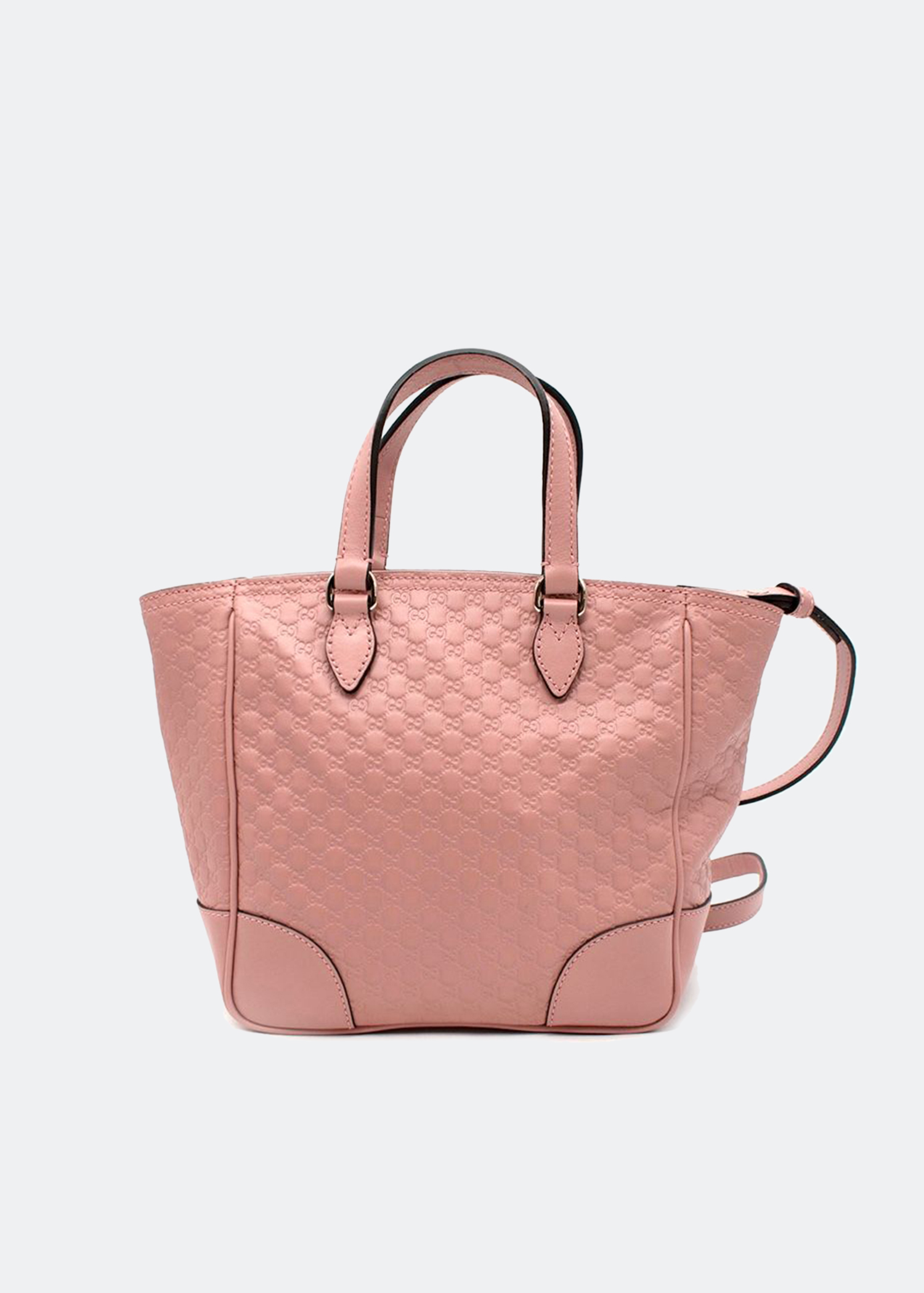 

GG monogram leather bag, Pink