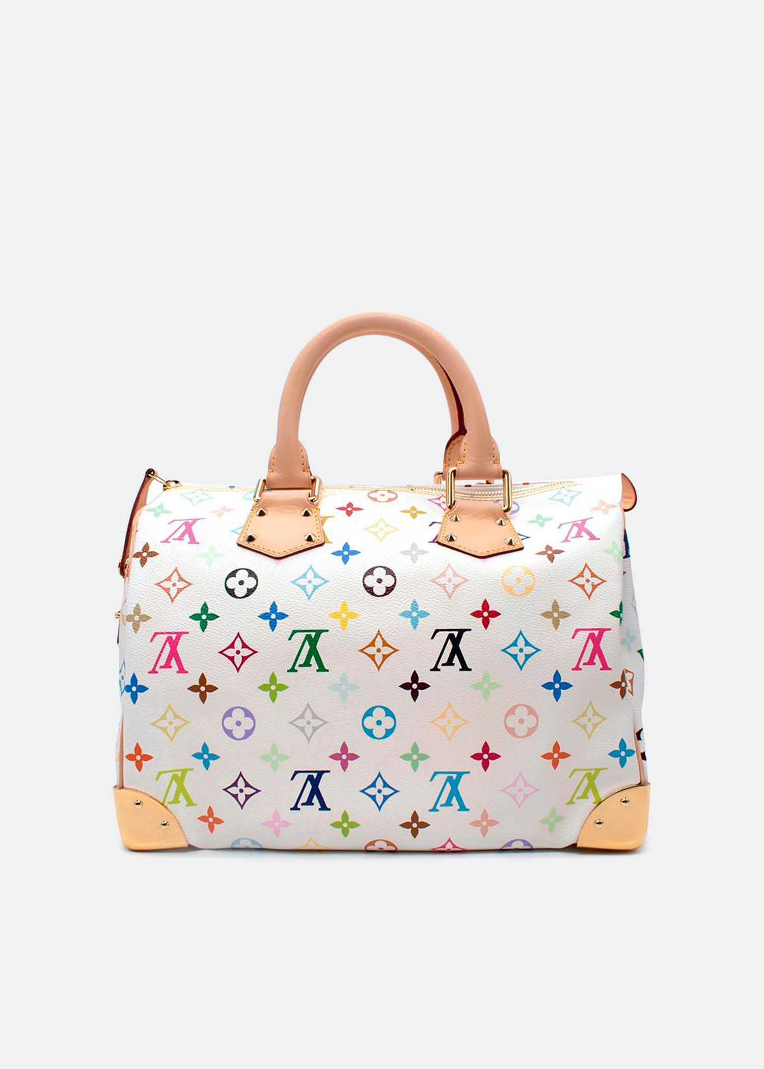 

x Takashi Murakami Speedy 30 bag, Multi-coloured
