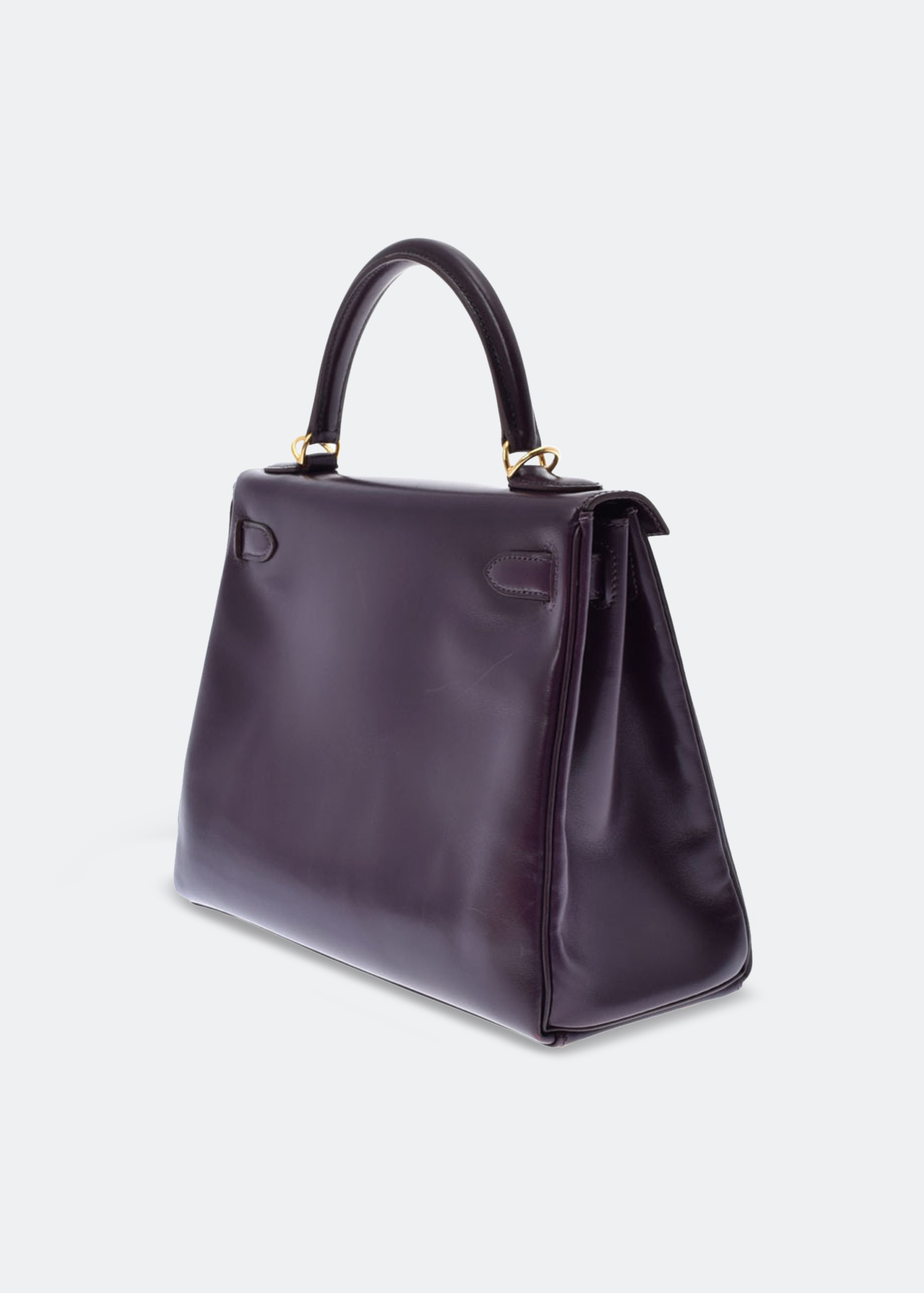 

Kelly 28 bag, Purple