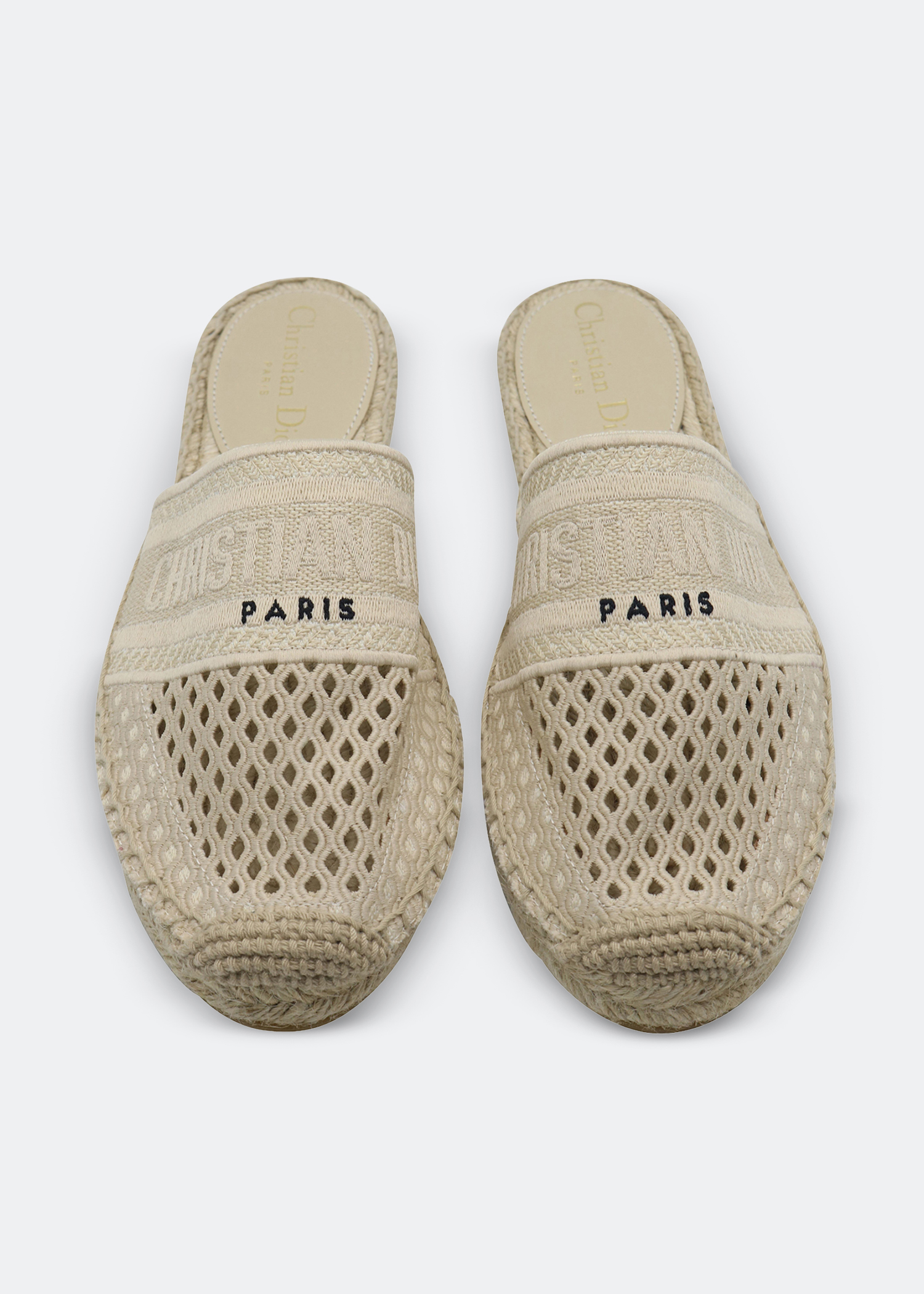 

Granville mules, Beige
