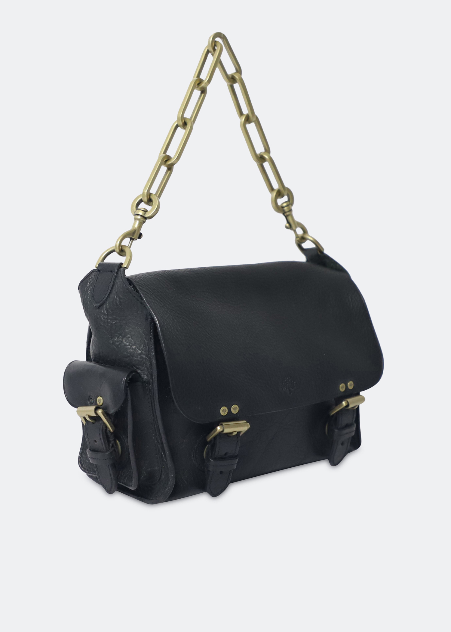 

Satchel shoulder bag, Black