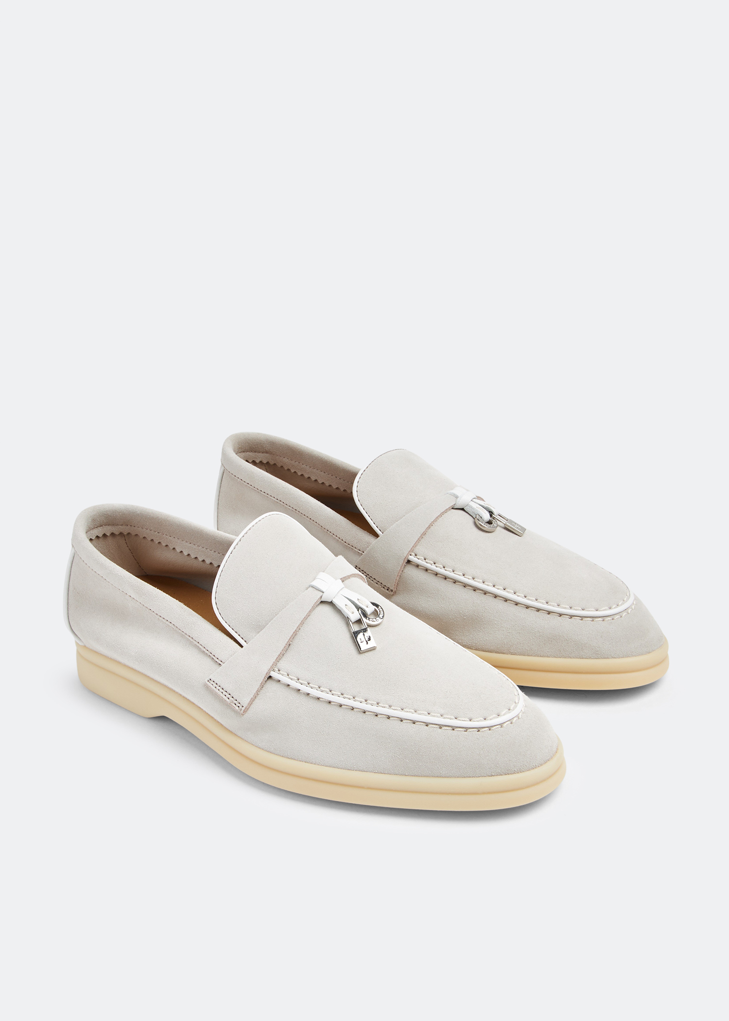 

Summer Charms Walk loafers, Grey