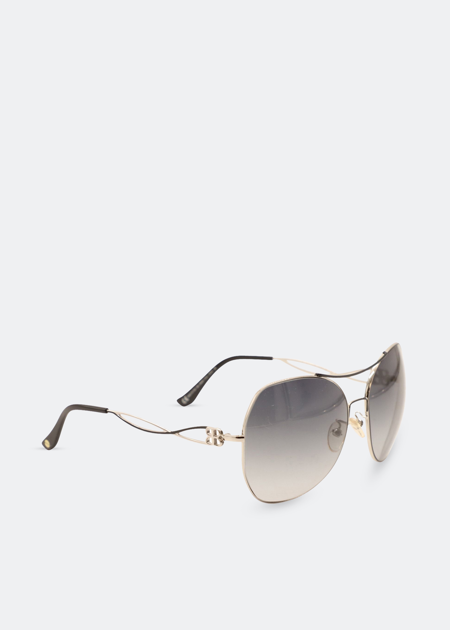 

Aviator sunglasses, Black