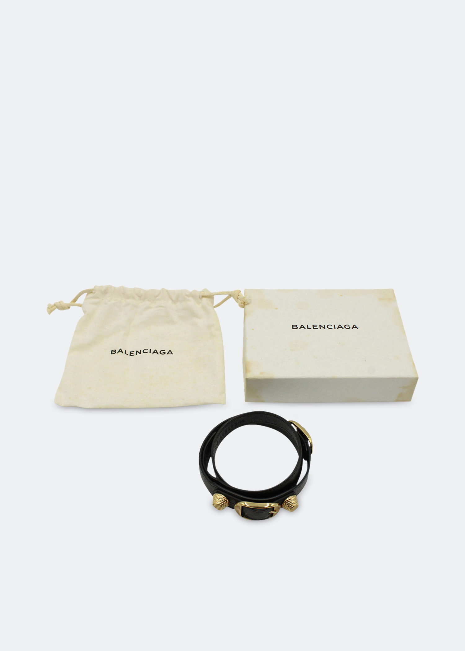 

Arena wrap bracelet, Black
