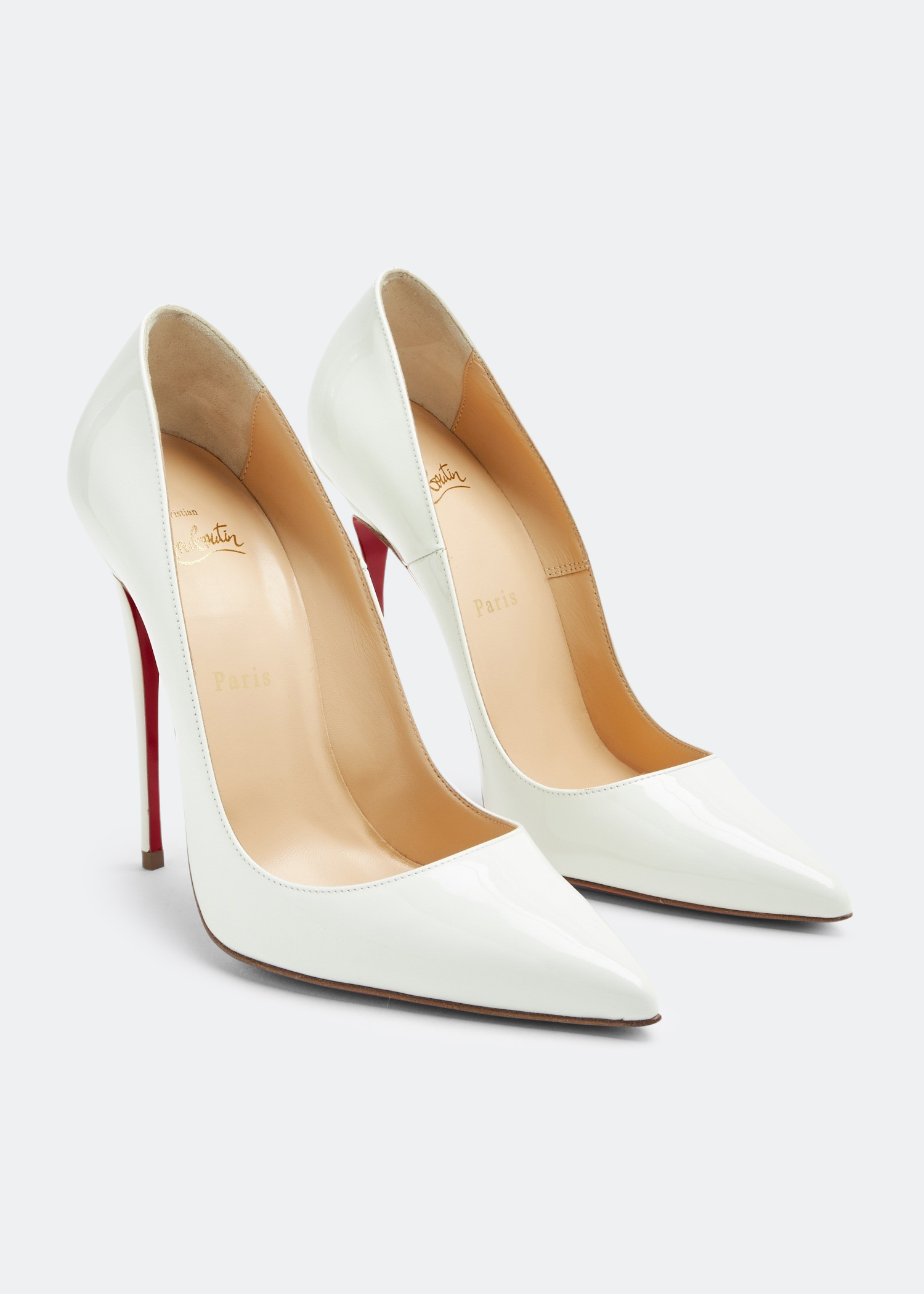 

Kate 100 pumps, White