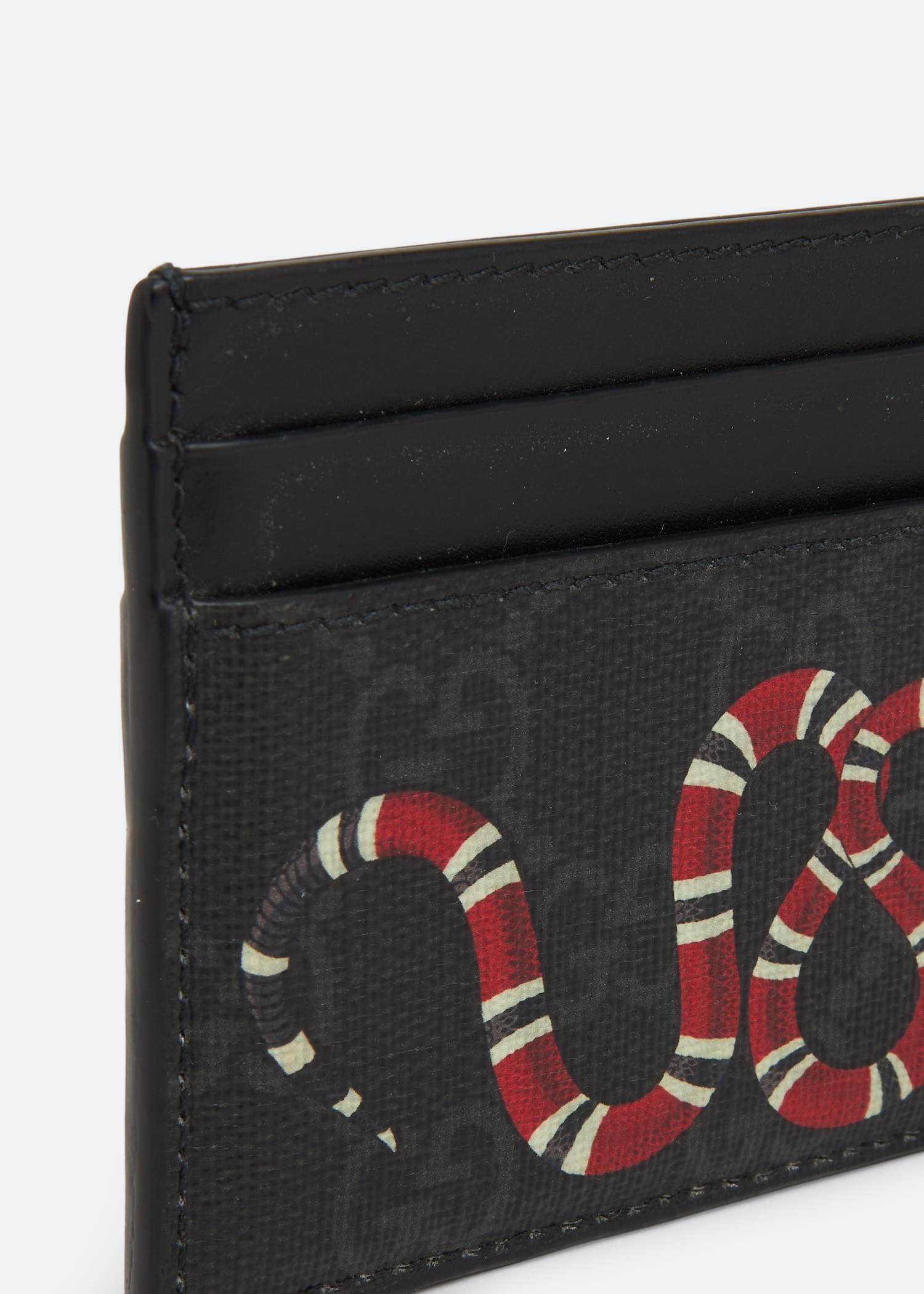 Gucci card holder clearance kingsnake