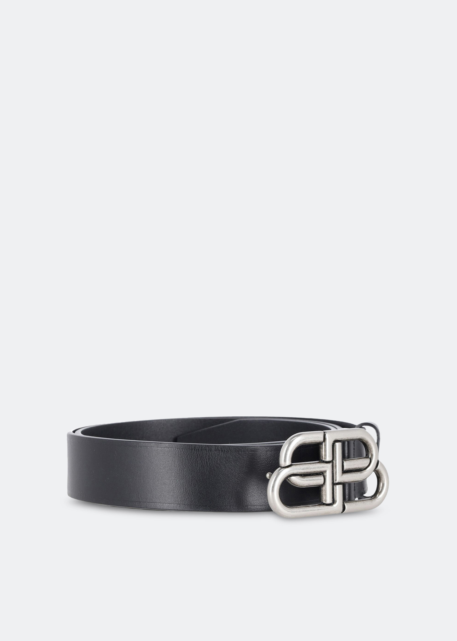 

BB Logo belt, Black