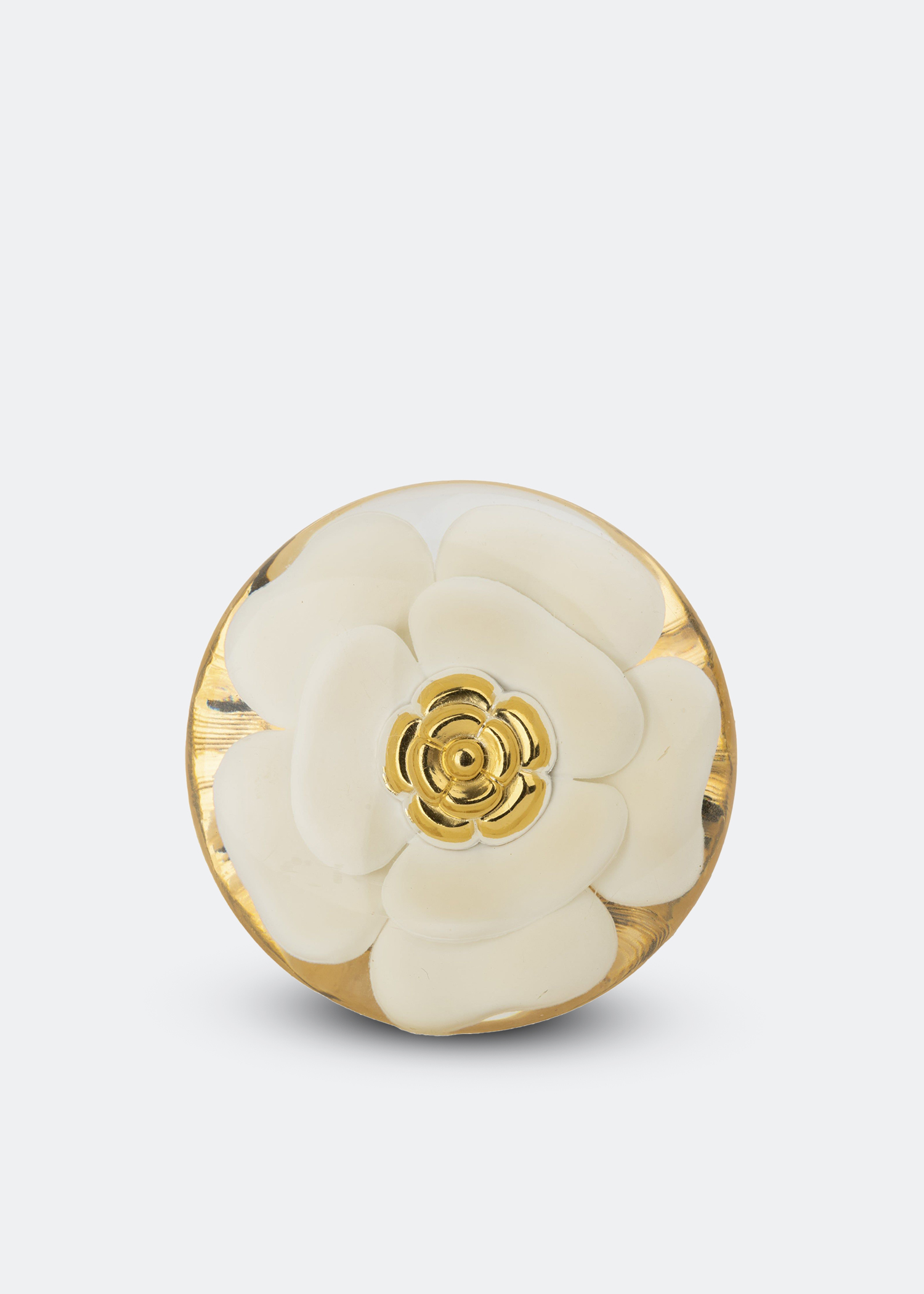 

Camellia bracelet, Gold