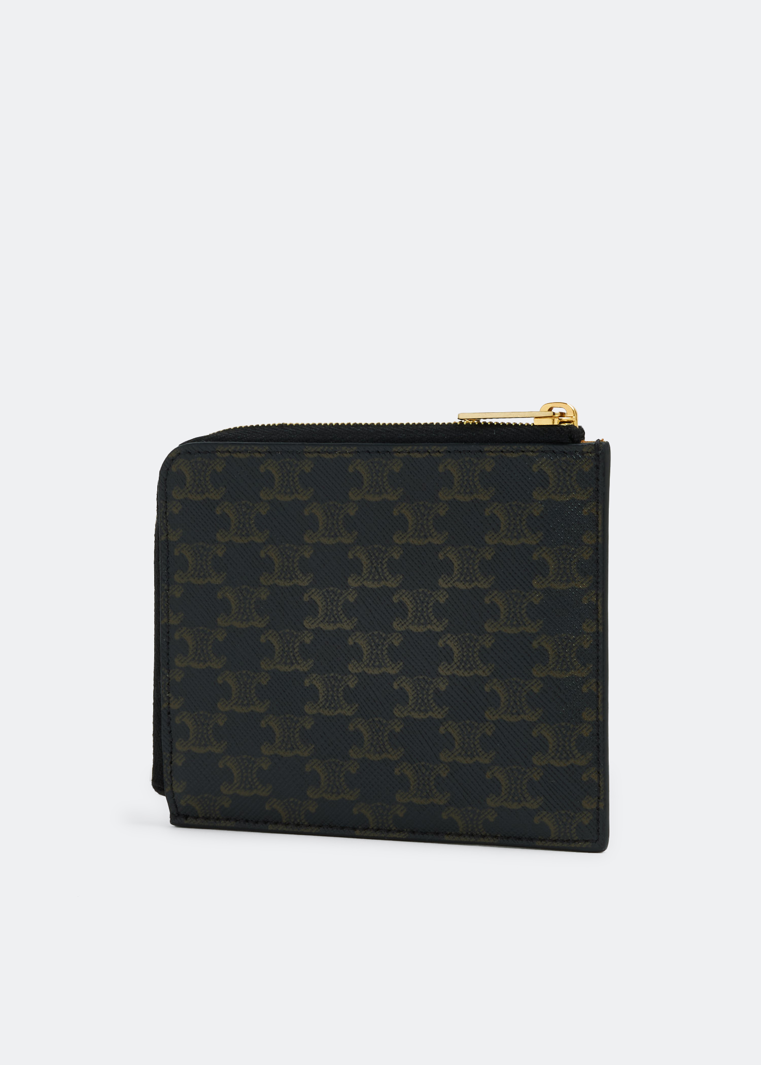 

Triomphe Monogram purse, Brown