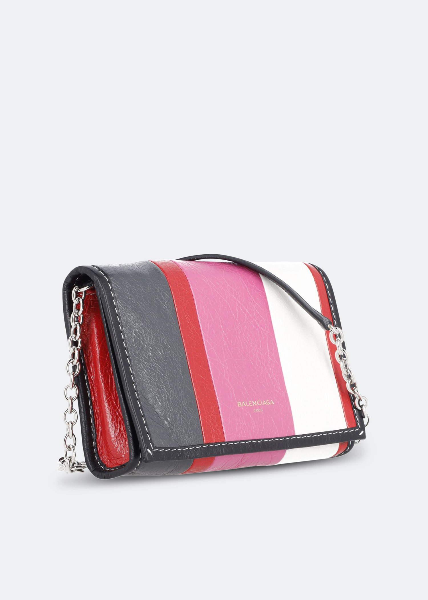 

Bazar striped crossbody bag, Multi-coloured