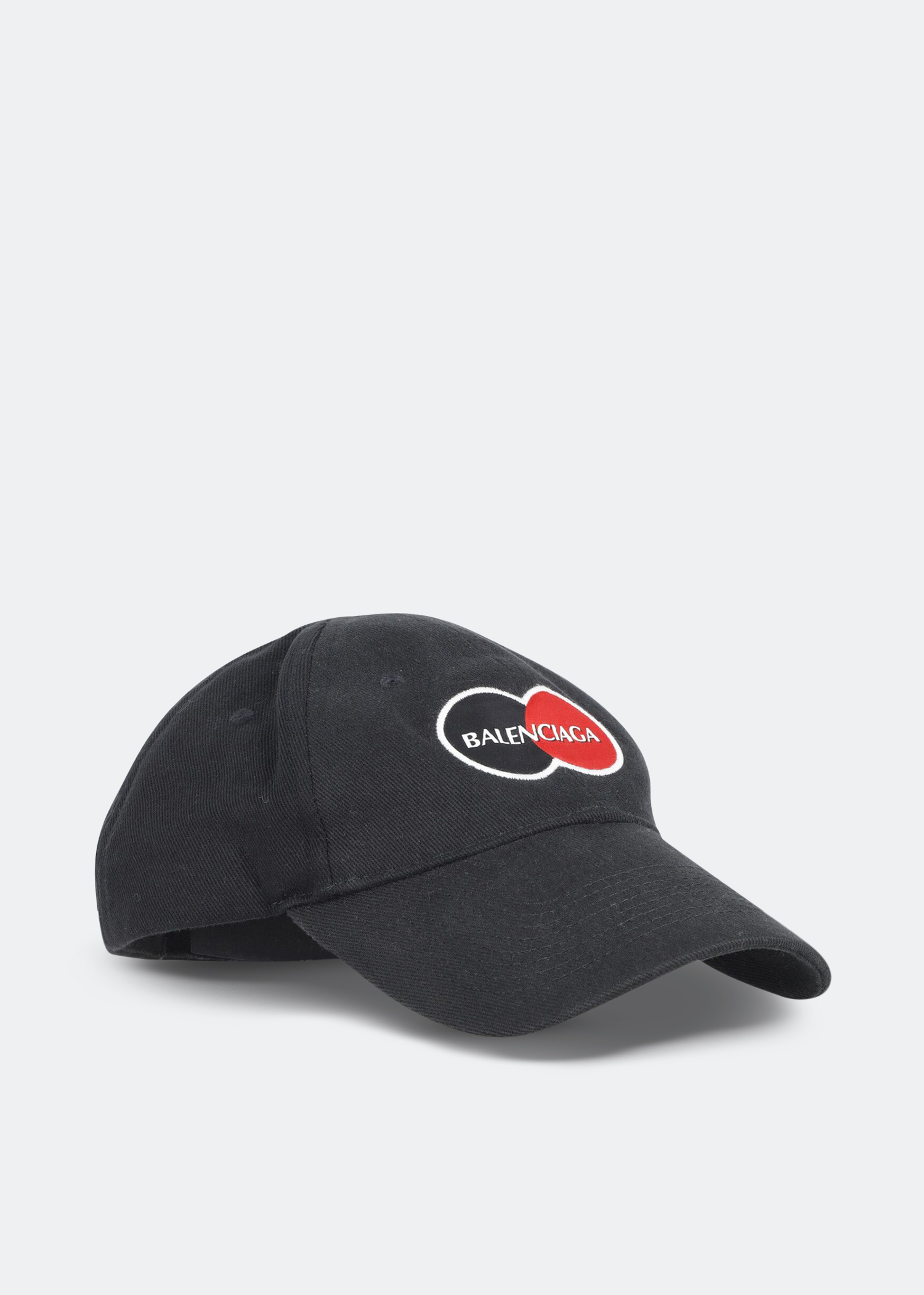 

Mastercard logo cap, Black