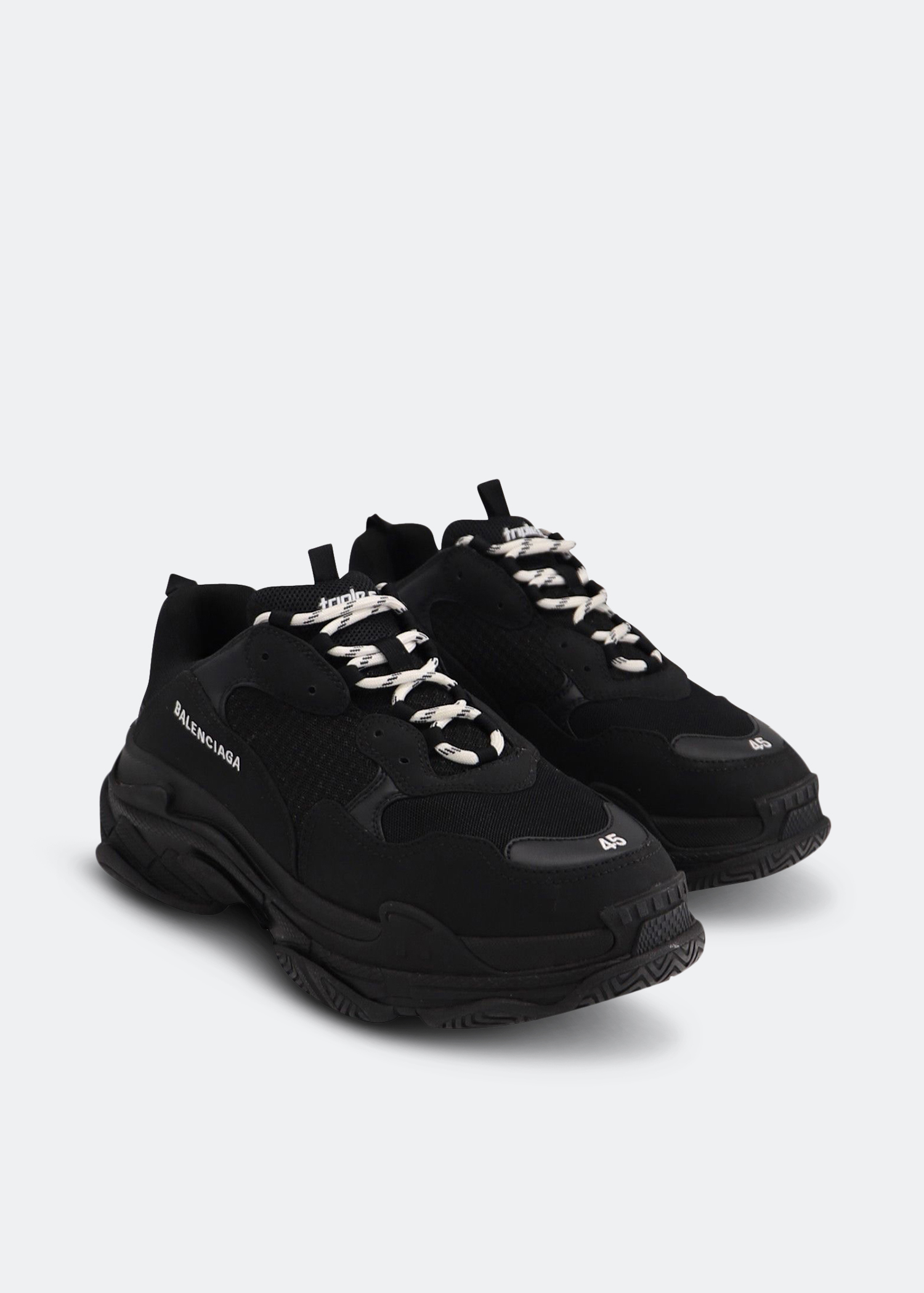 

Triple S sneakers, Black