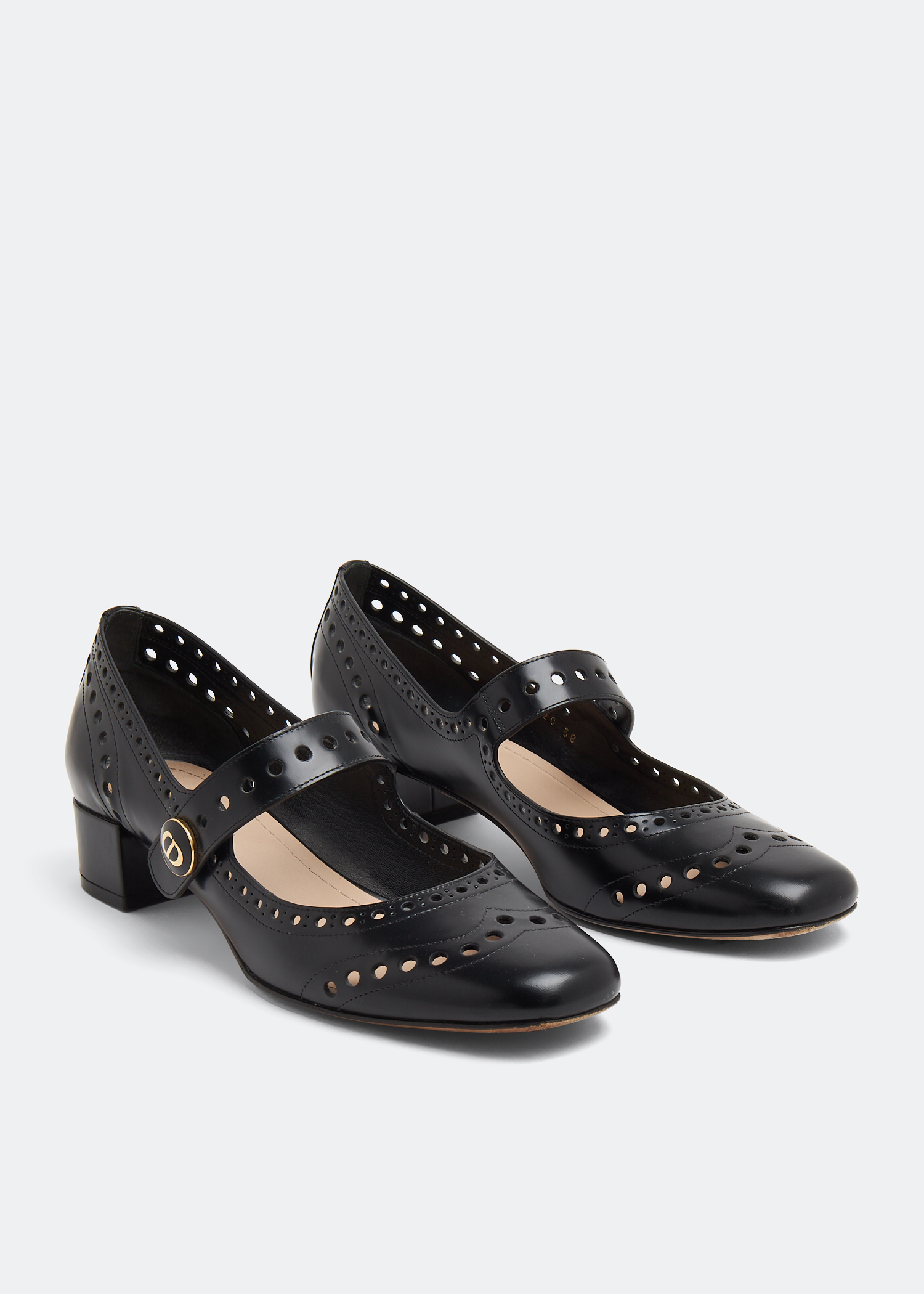 

Teddy-D ballerinas, Black