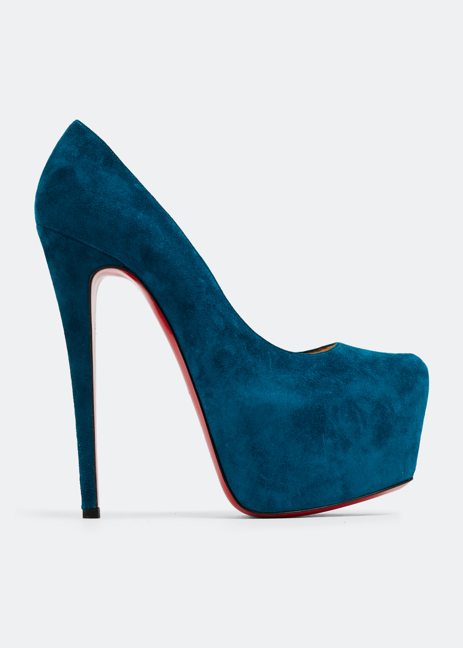 

Daffodile platform pumps, Blue