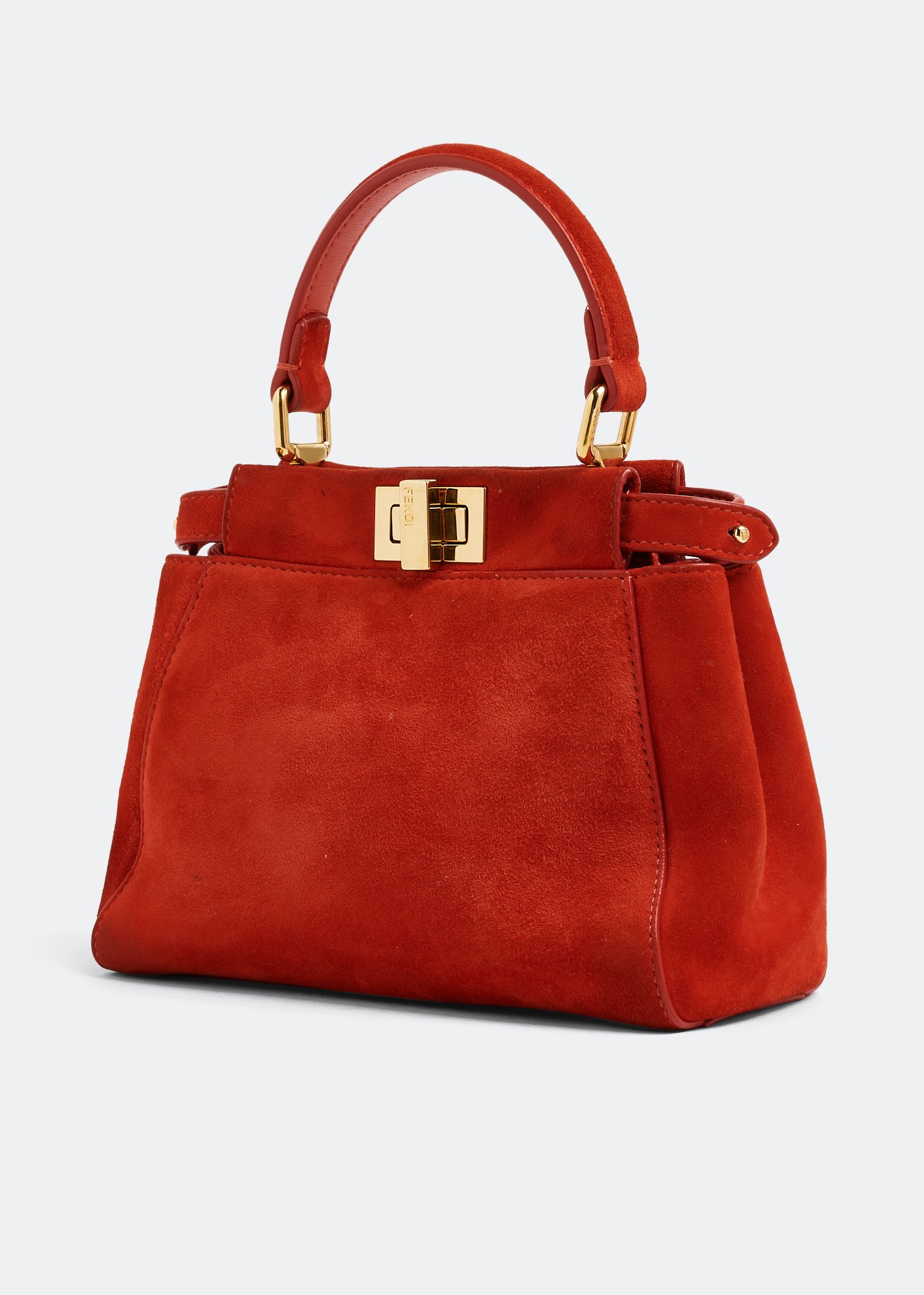 

Mini Pekaboo bag, Red