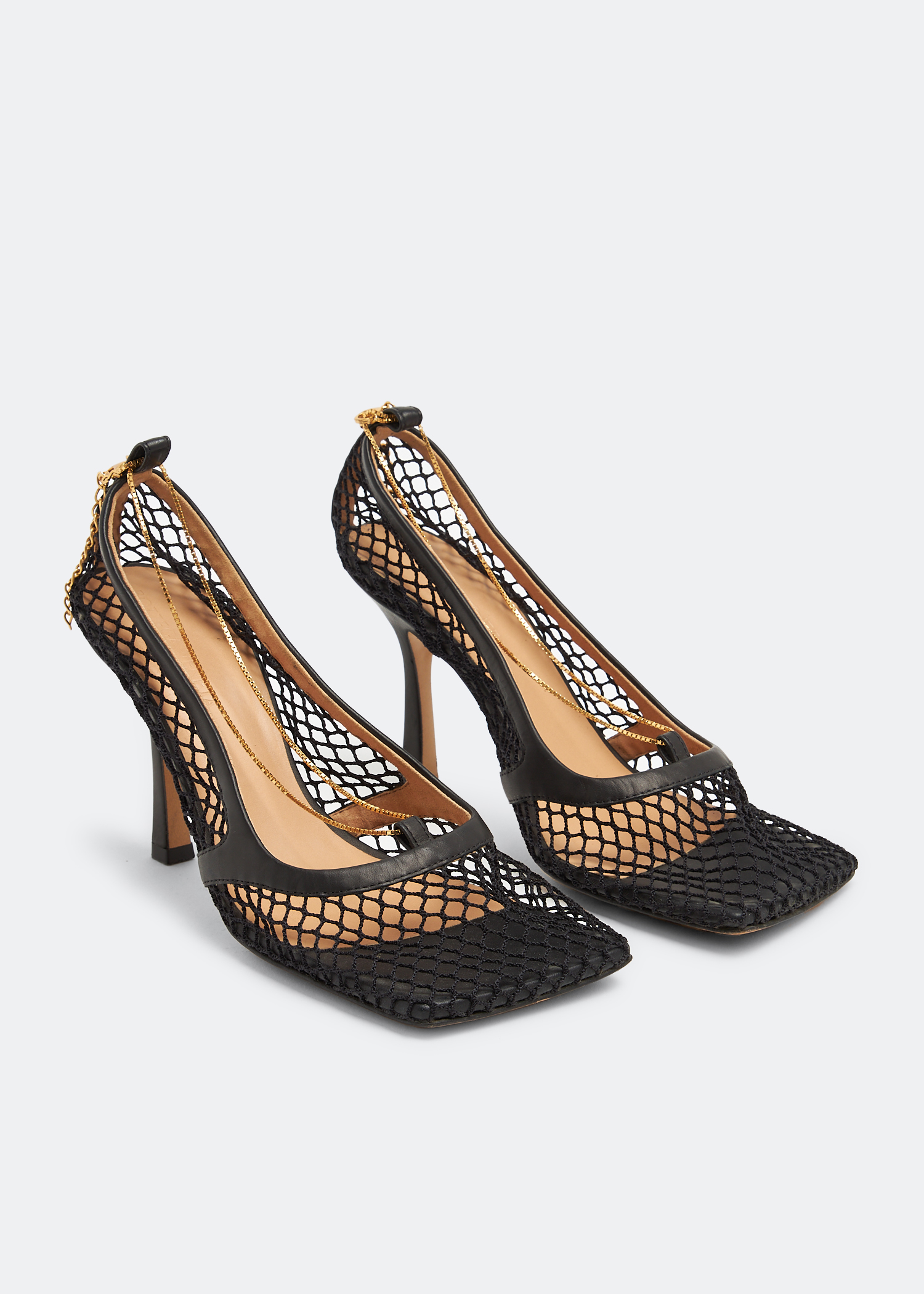 

Stretch pumps, Black
