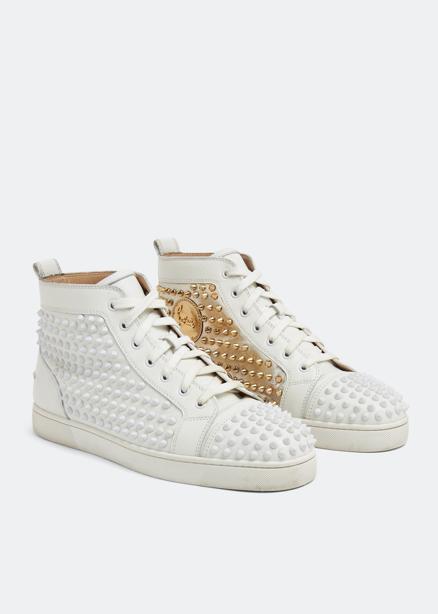 

Orlato Spike sneakers, White