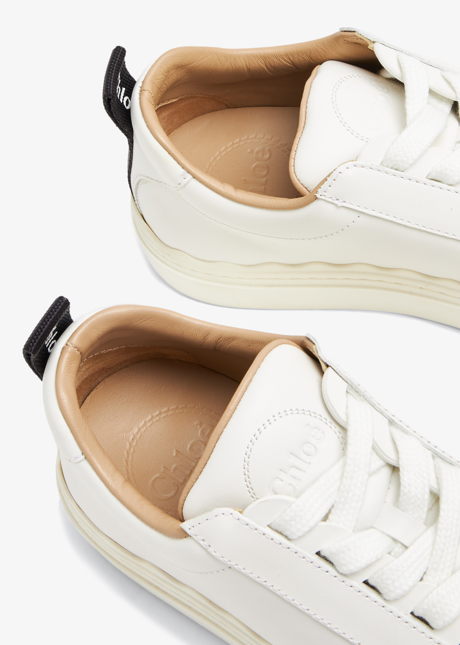 Chloé Women's Nama Woven Platform Low Top Sneakers | Bloomingdale's