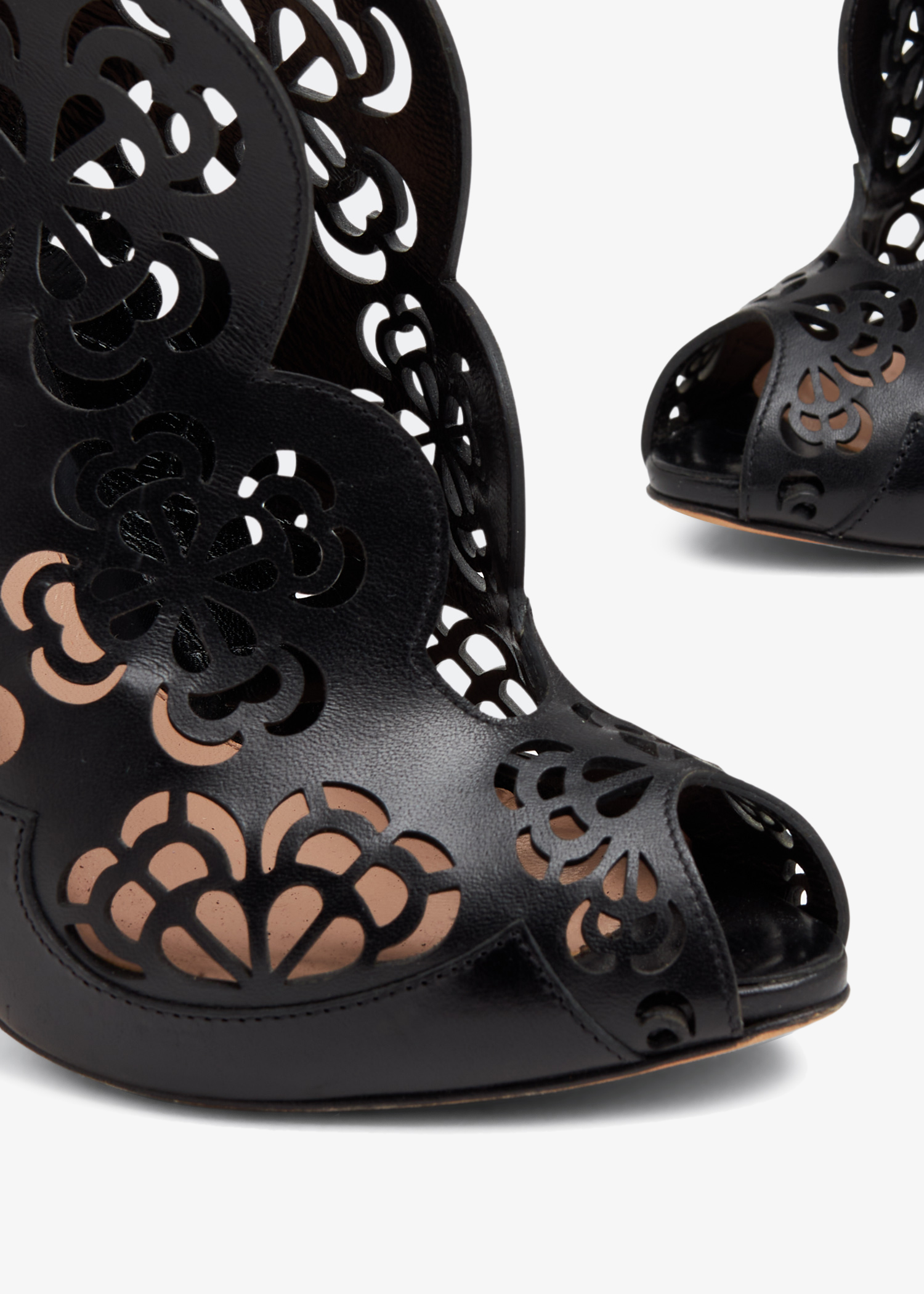 Alexander mcqueen hotsell floral boots