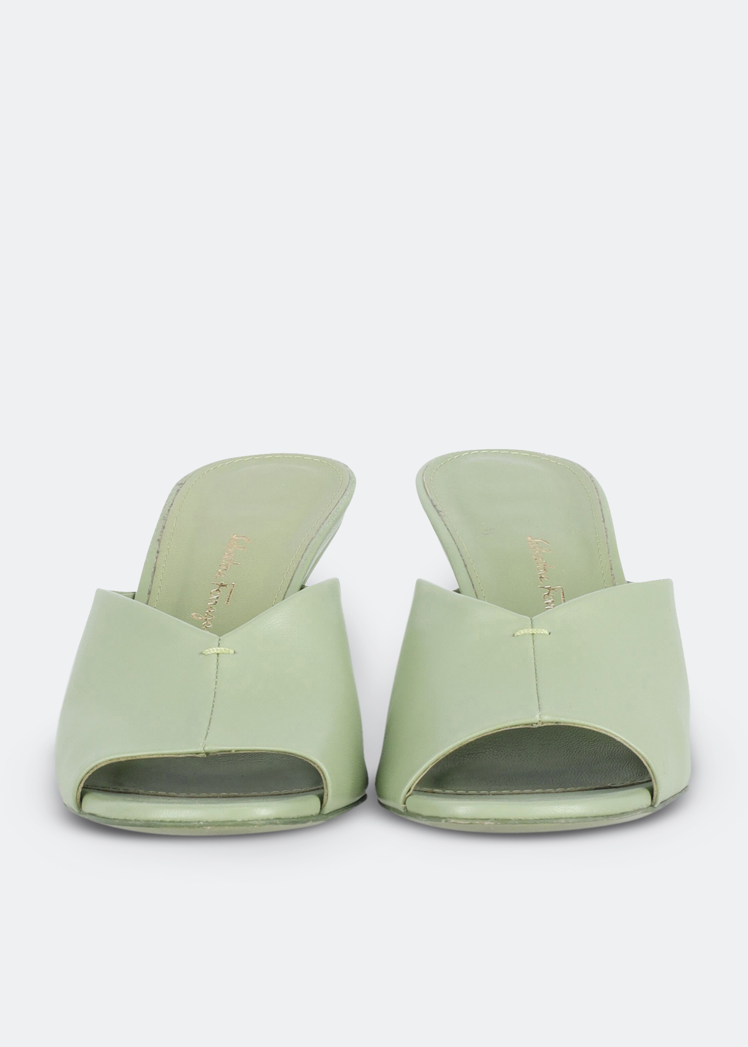 

Sansu sandals, Green