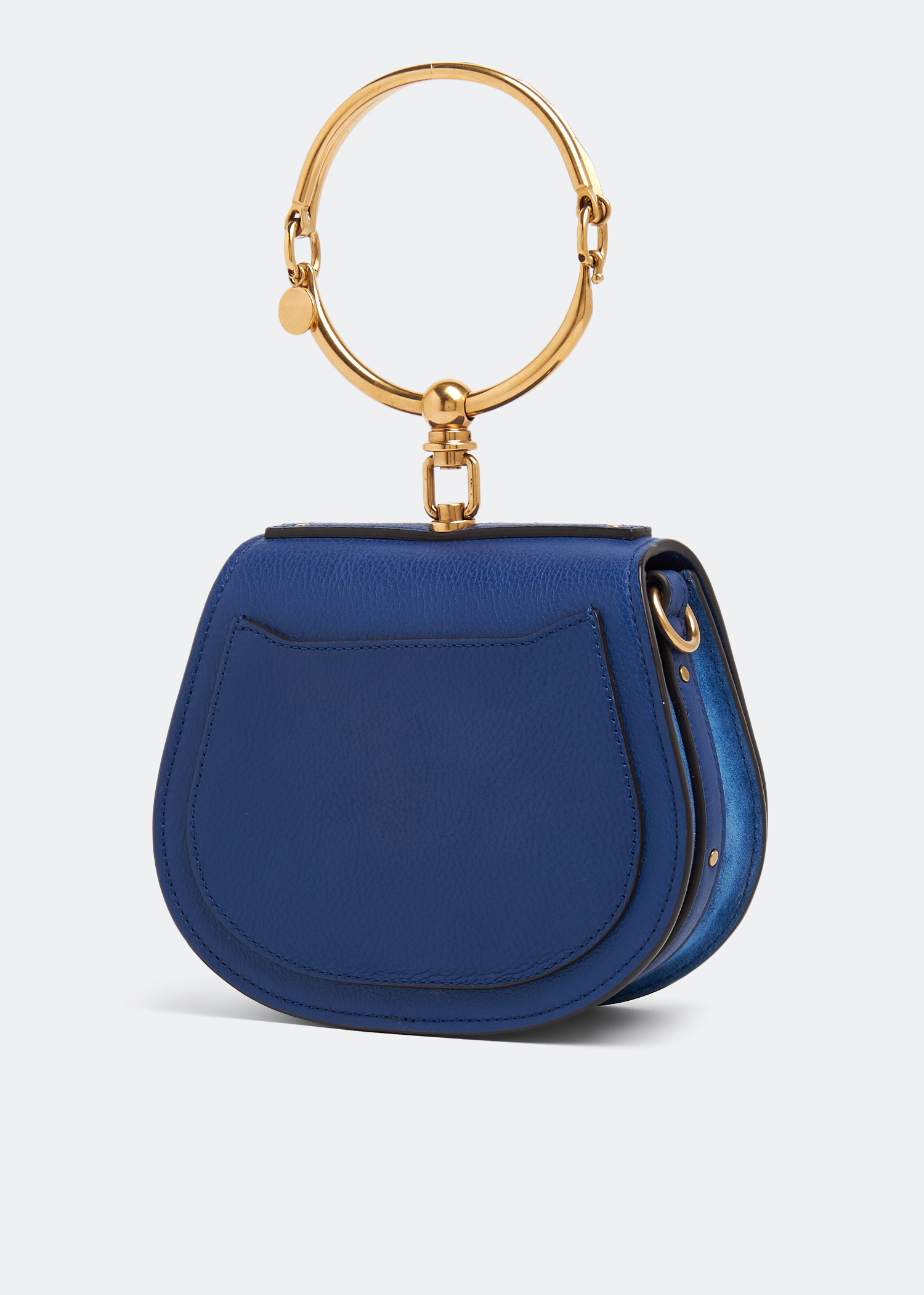

Small Nile bracelet bag, Blue