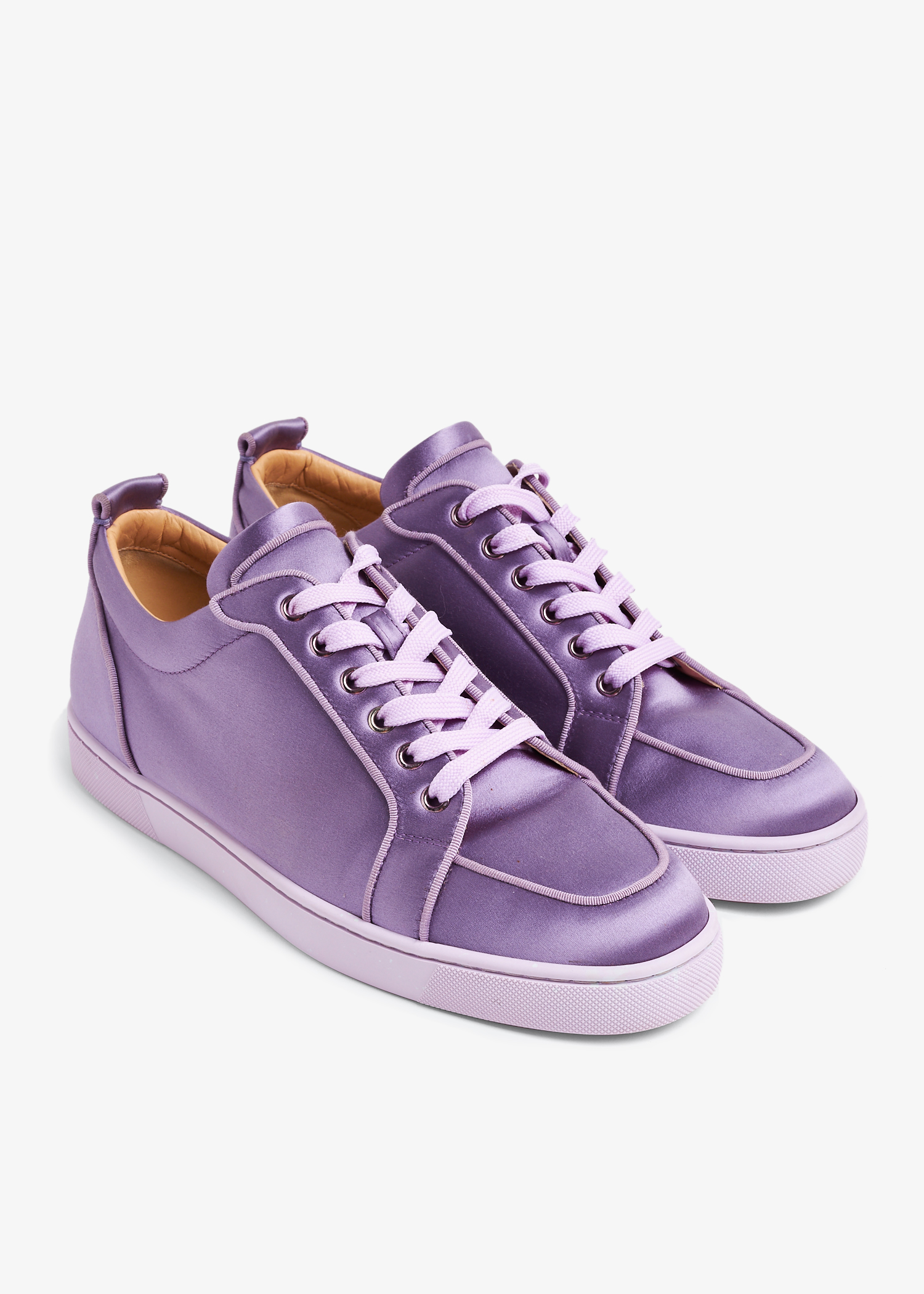 Christian Louboutin Pre Loved Vieira sneakers for Women Purple in UAE Level Shoes