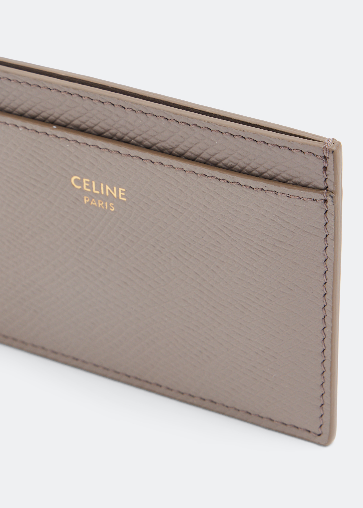 

Logo card holder, Grey