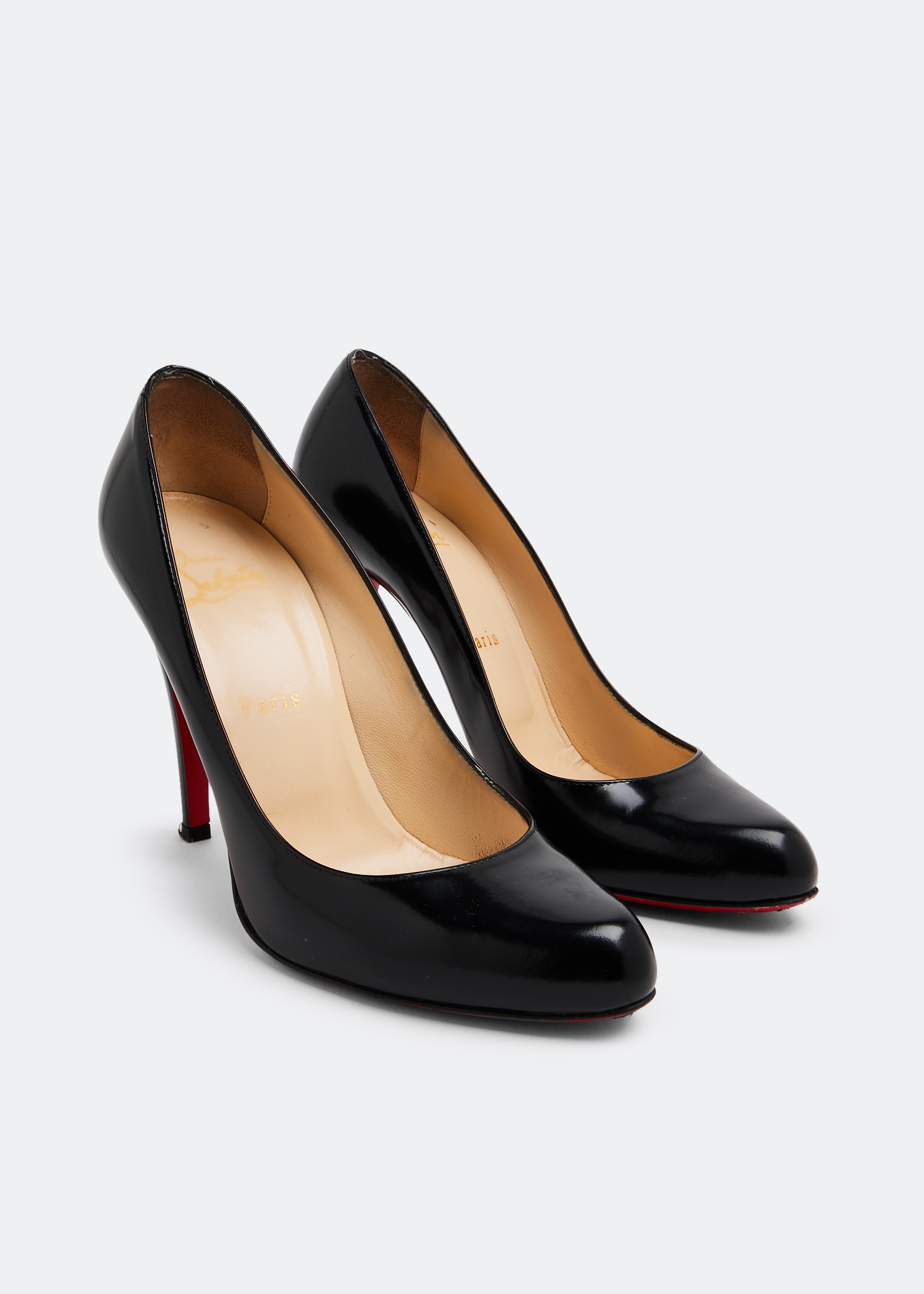 

Décolleté Jazz pumps, Black
