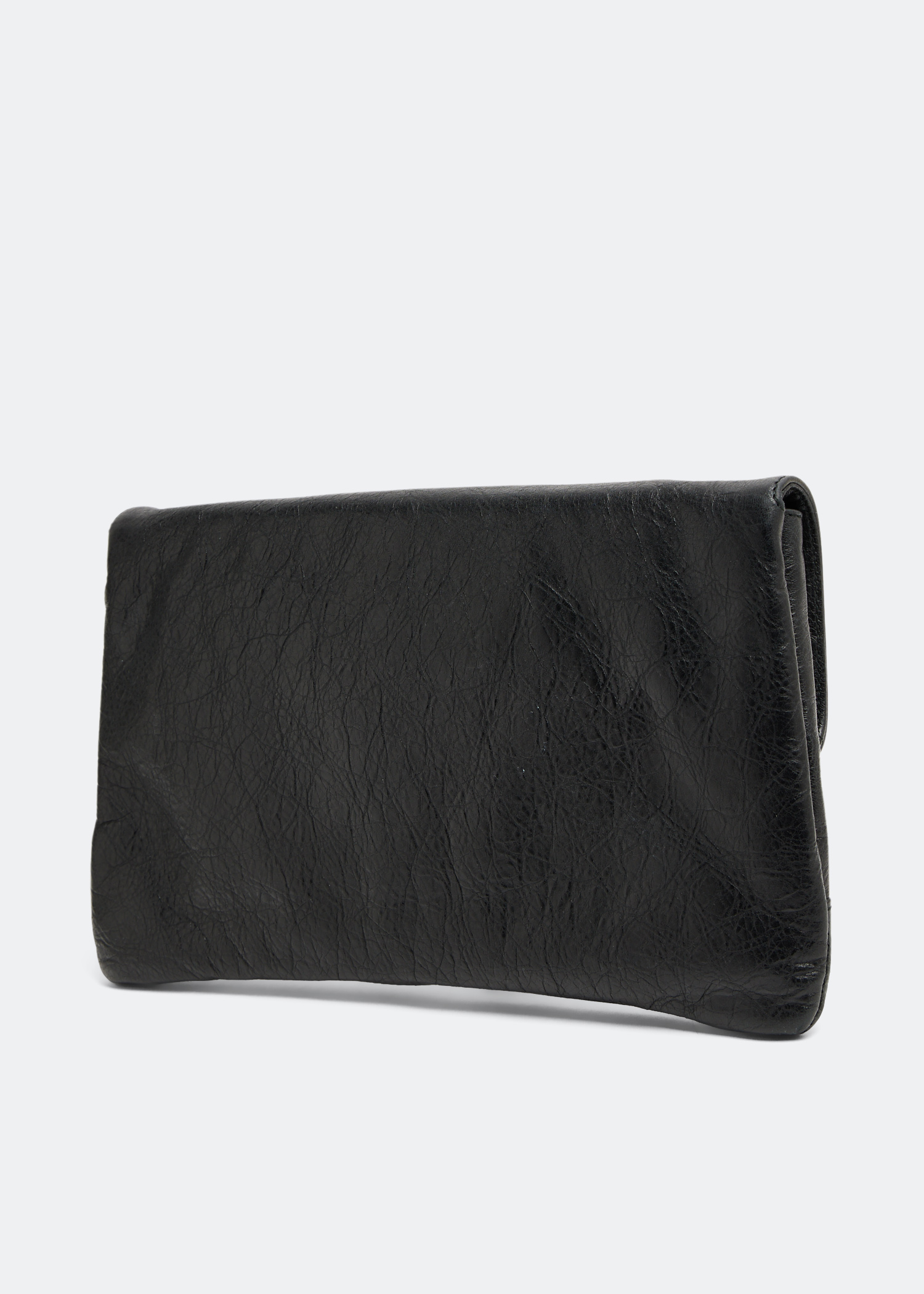 

Motocross giant envelope clutch, Black