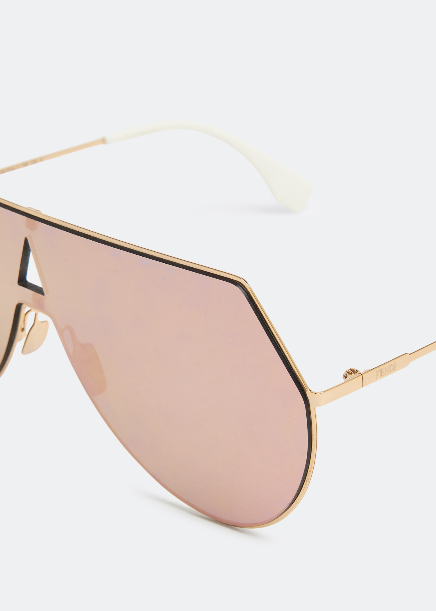 

Eyeline FF sunglasses, Gold