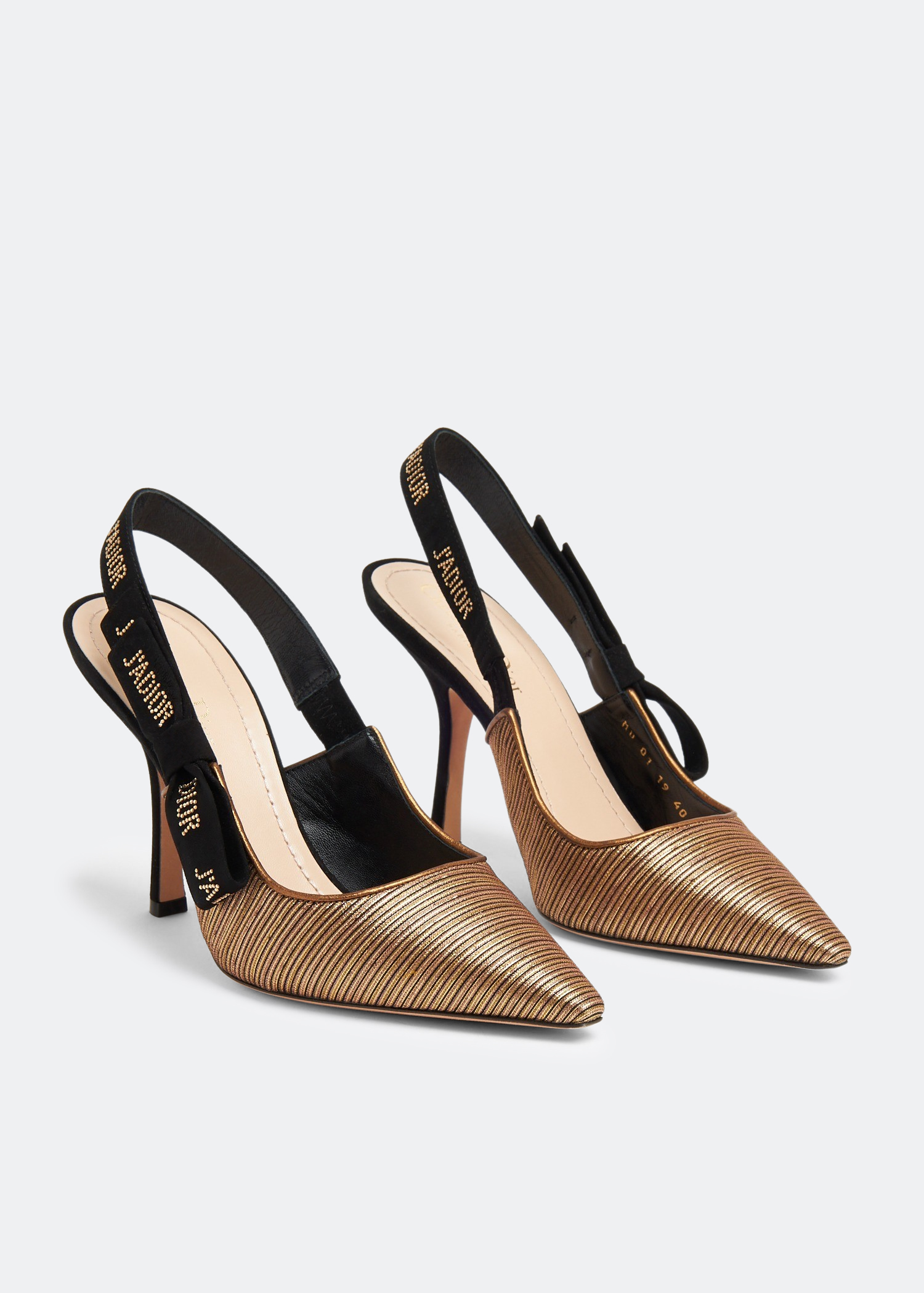 

J'Adior slingback pumps, Gold