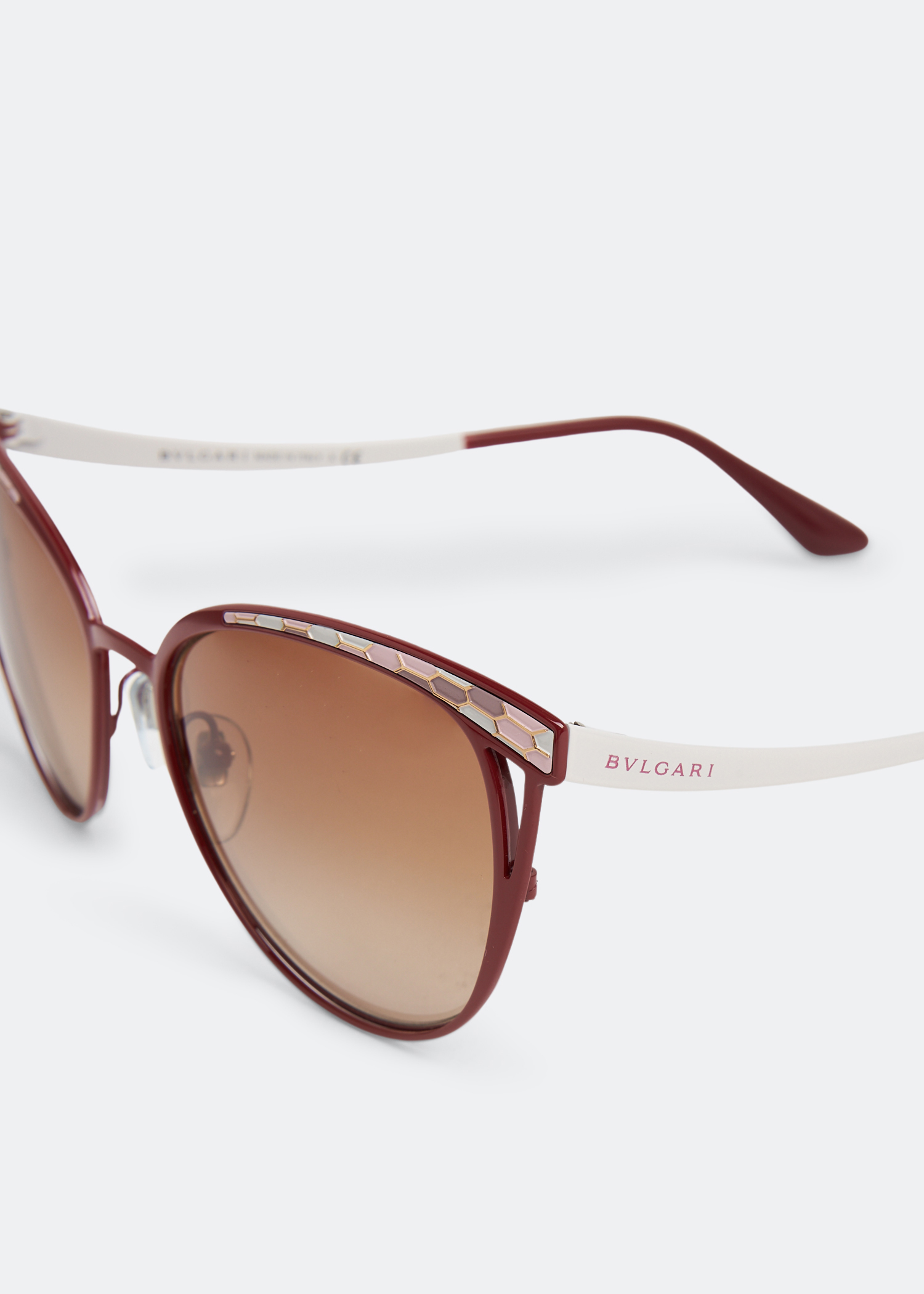 

Serpenti sunglasses, Red