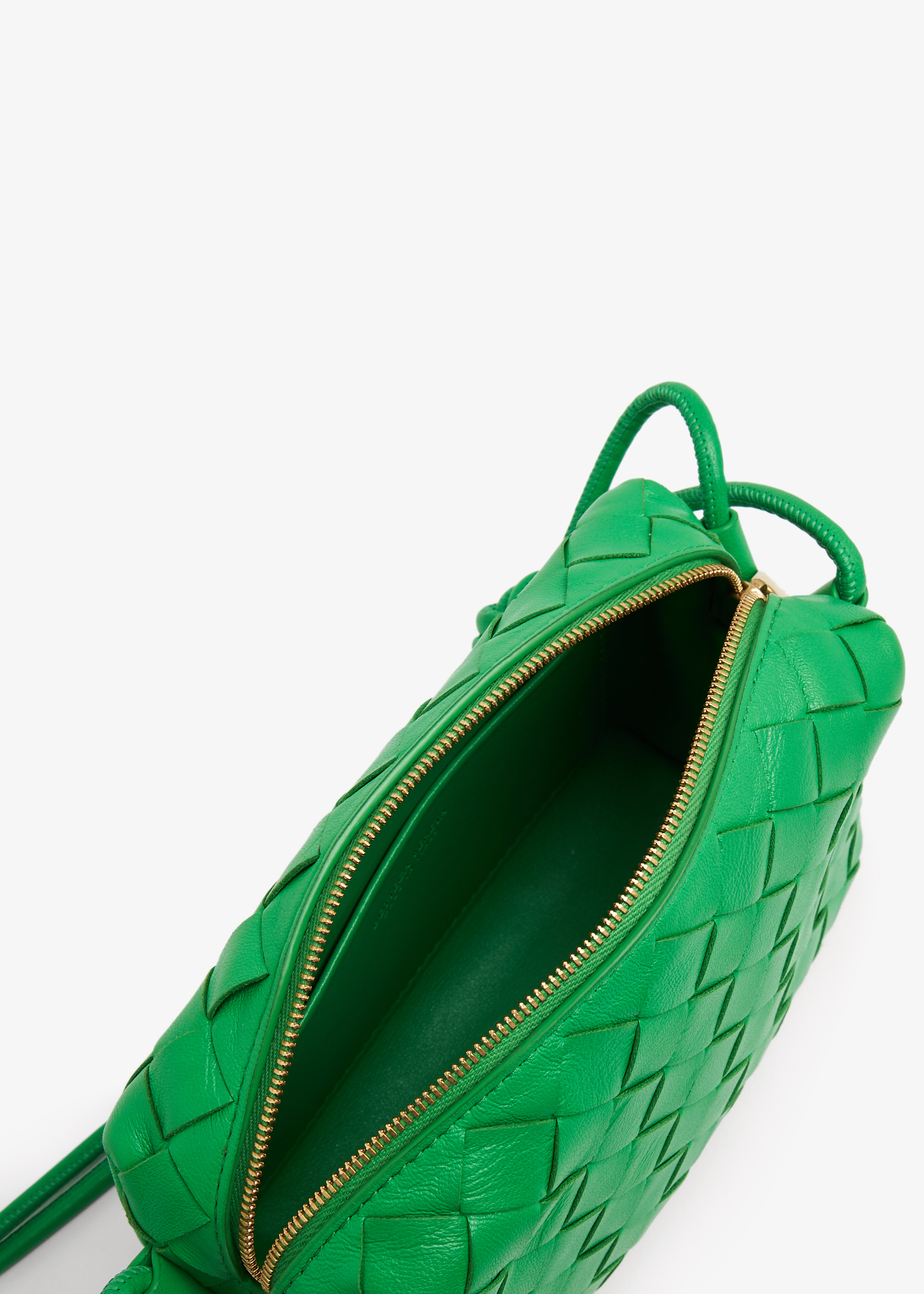 Bottega Veneta Pre-owned Mini Loop Shoulder Bag - Green