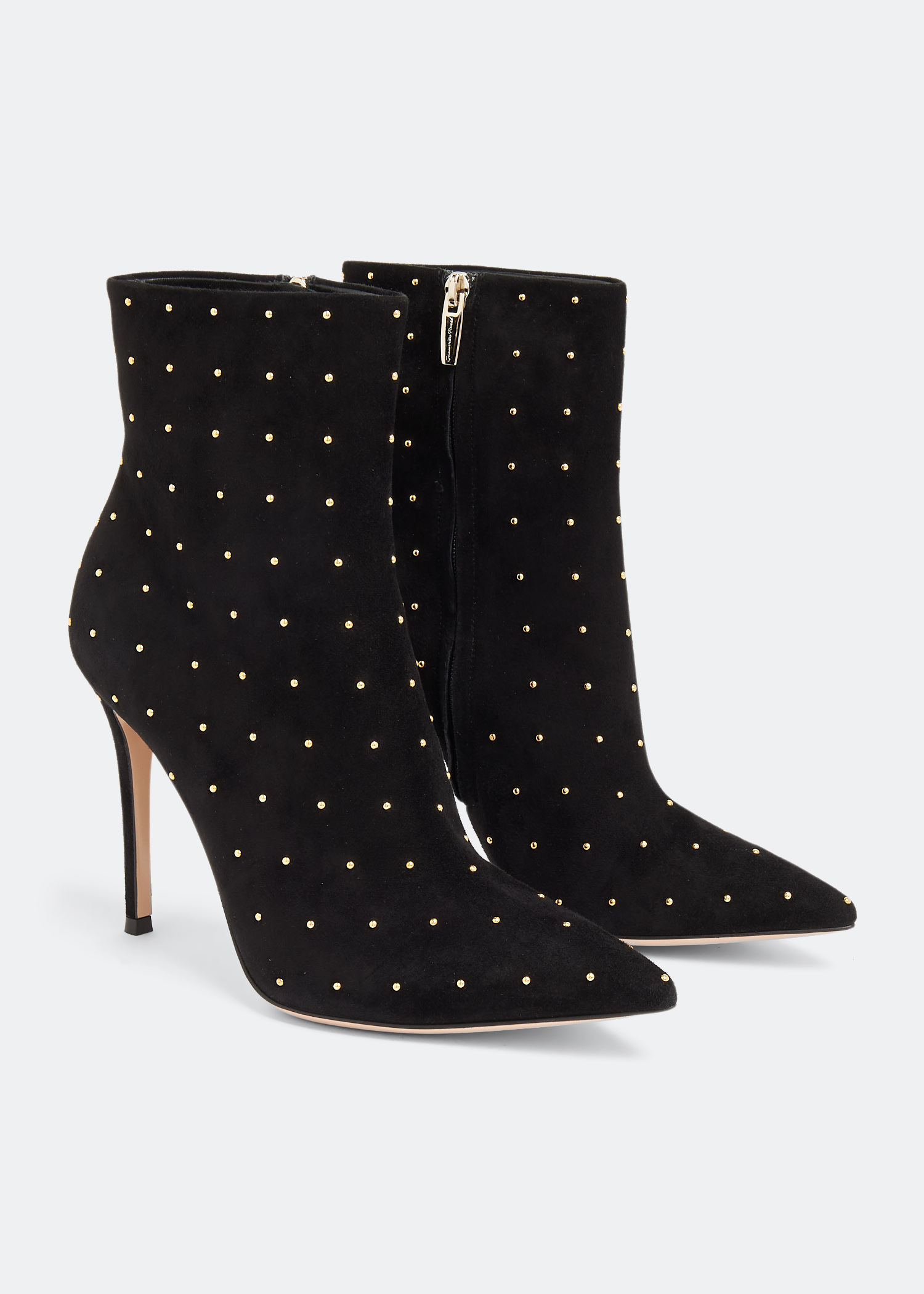 

Tyle studded ankle boots, Black