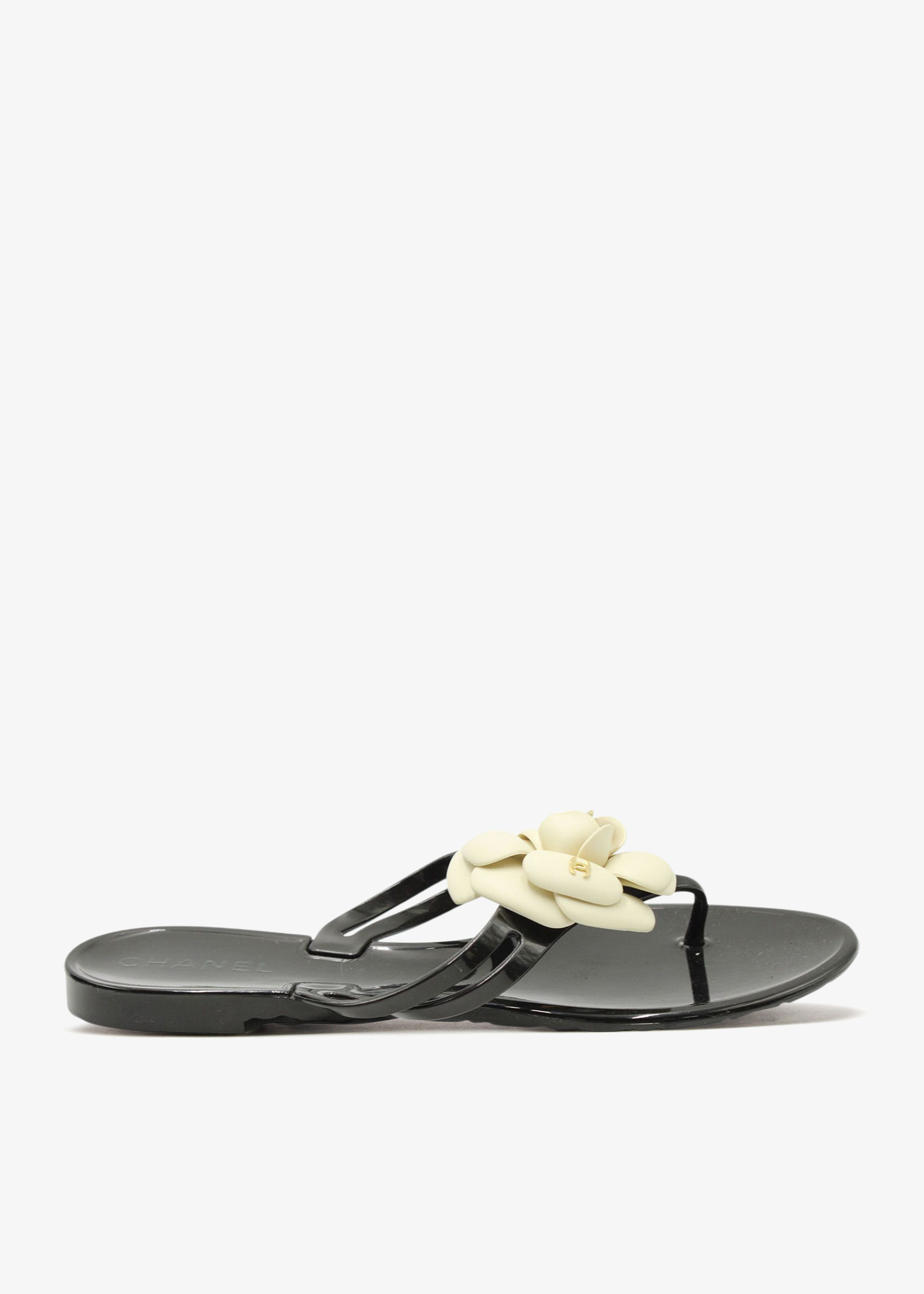 

Camelia slide sandals, Black