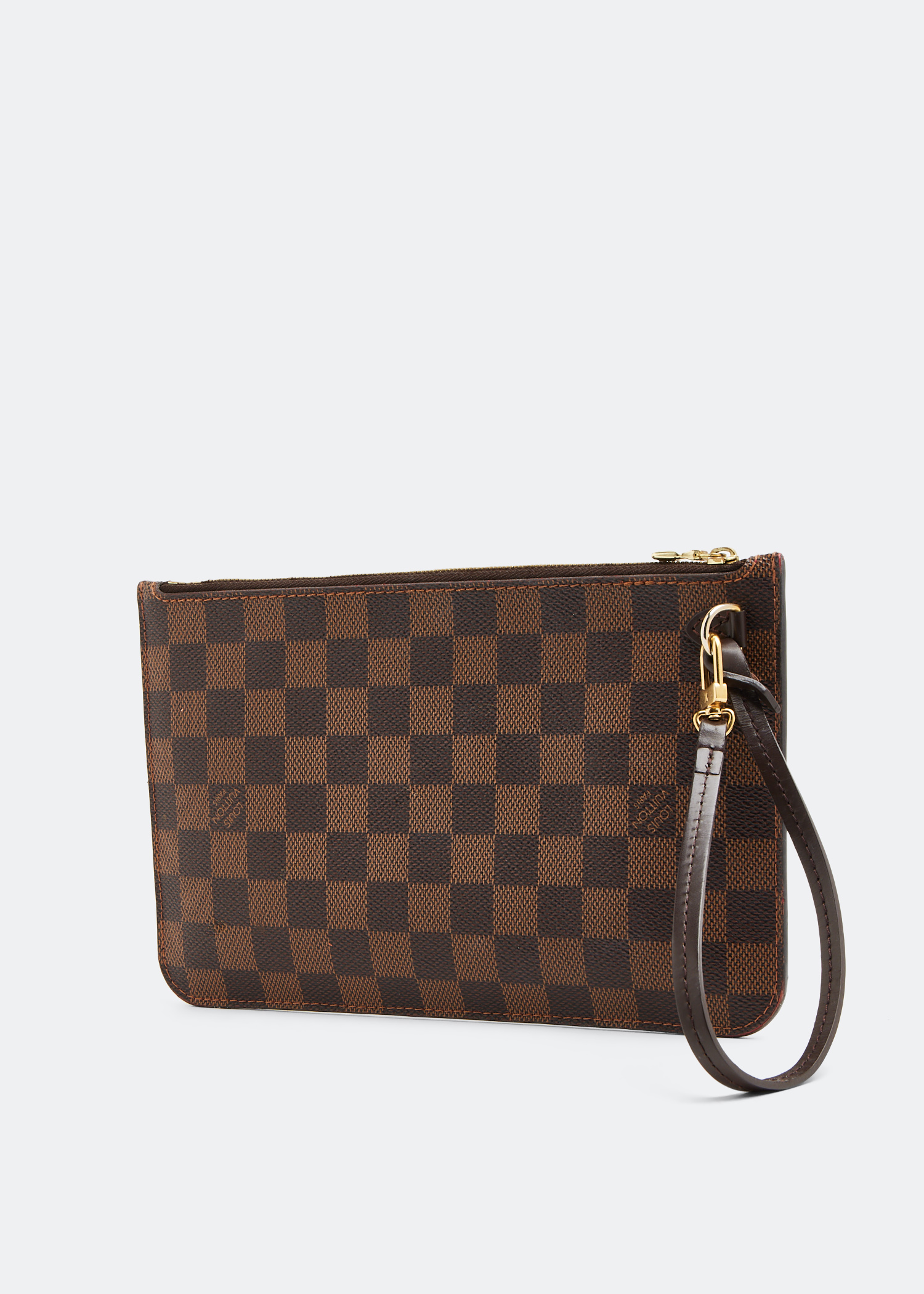 

Damier Ebene pochette, Brown