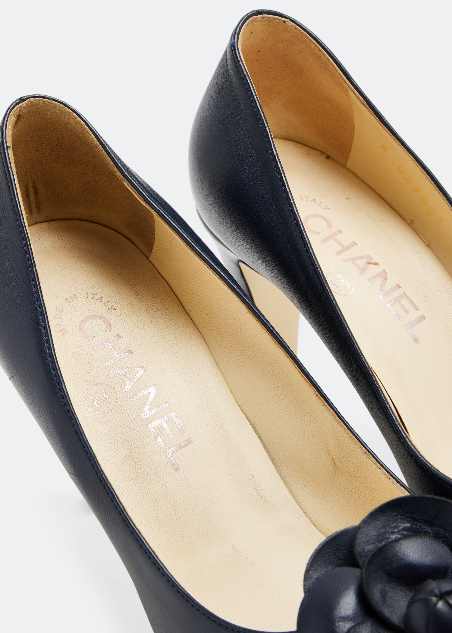 Chanel Flower Detail Quilted Slingback Pumps in Black  UFO No More
